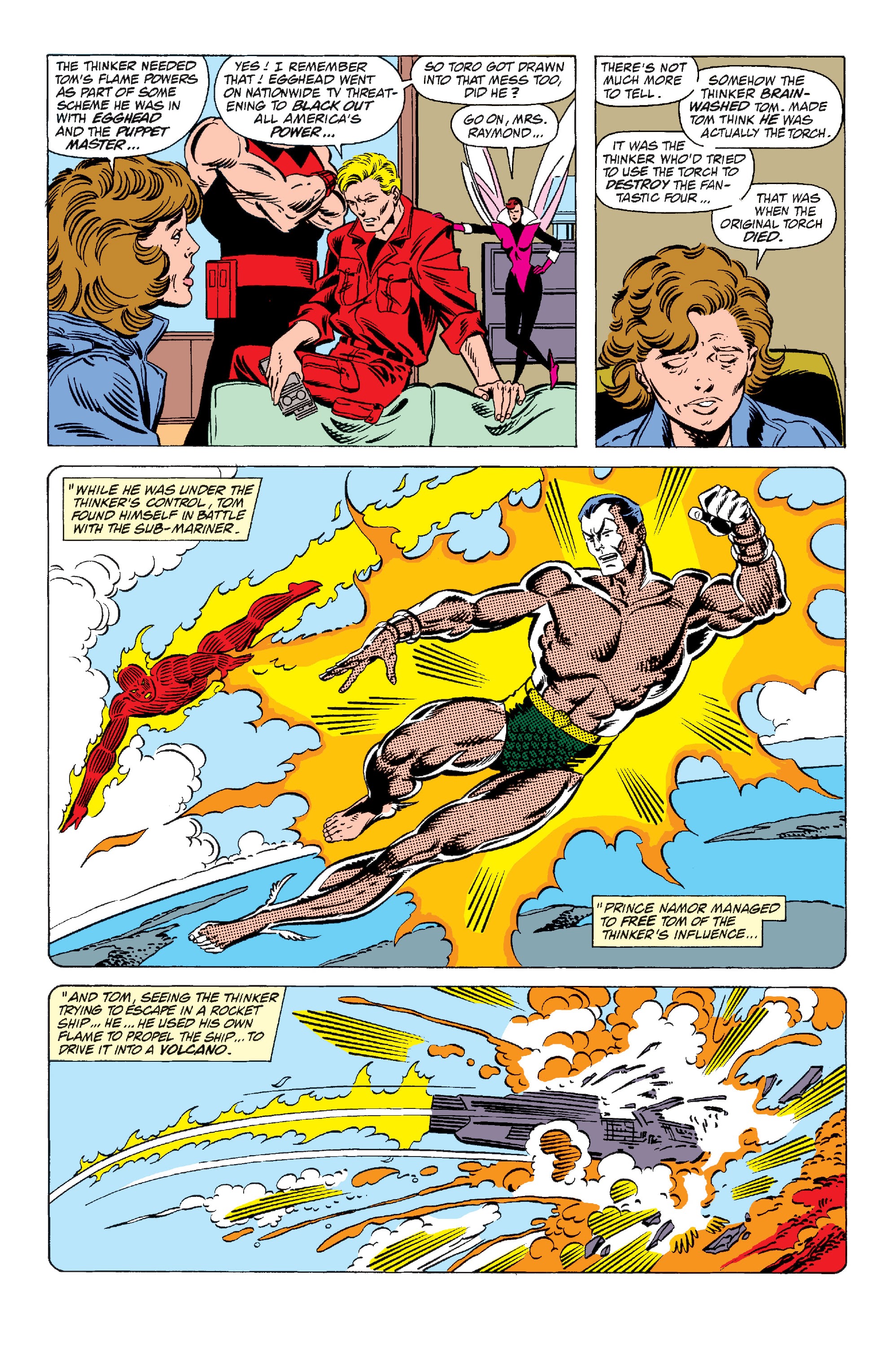 Read online Avengers West Coast Epic Collection: How The West Was Won comic -  Issue #Avengers West Coast Epic Collection Vision Quest (Part 4) - 54