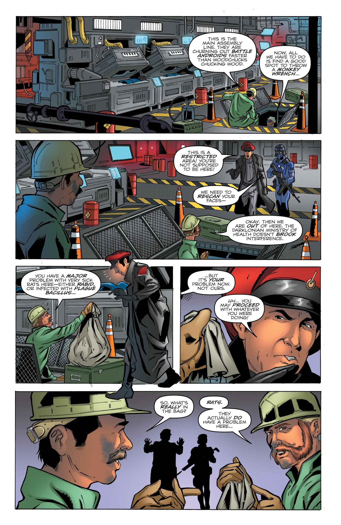 Read online G.I. Joe: A Real American Hero comic -  Issue #245 - 12