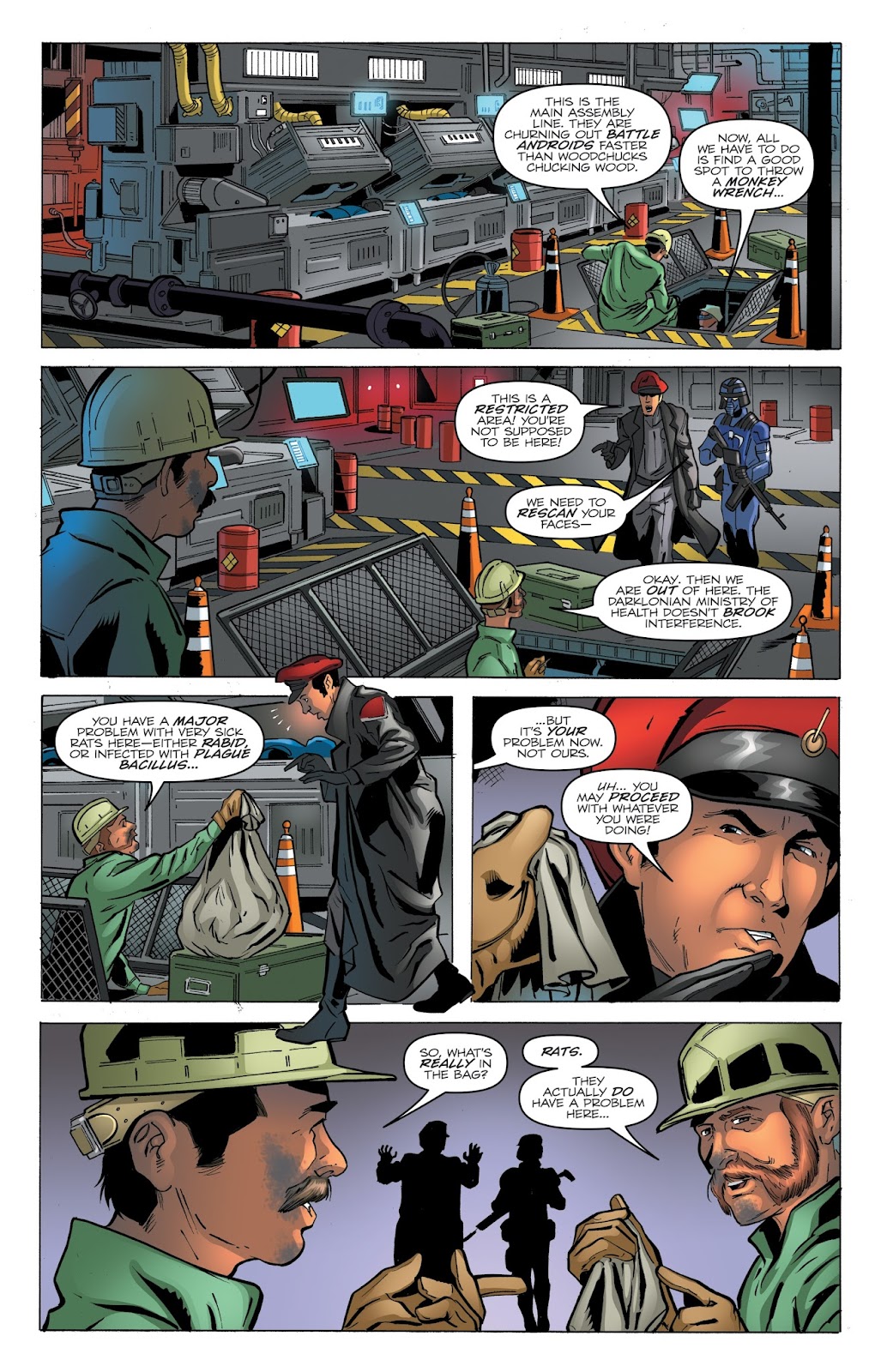 G.I. Joe: A Real American Hero issue 245 - Page 12
