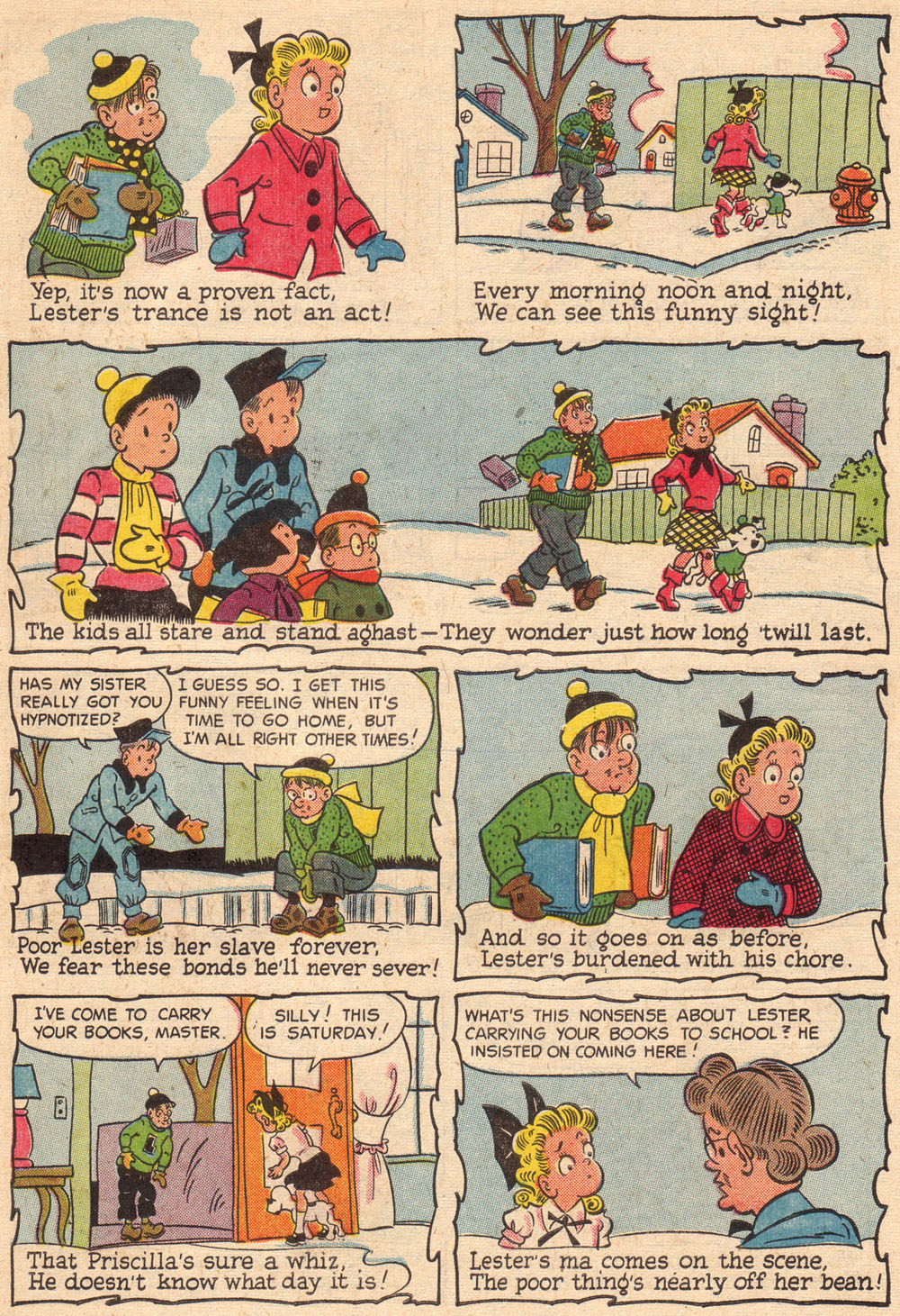 Read online Four Color Comics comic -  Issue #704 - 31