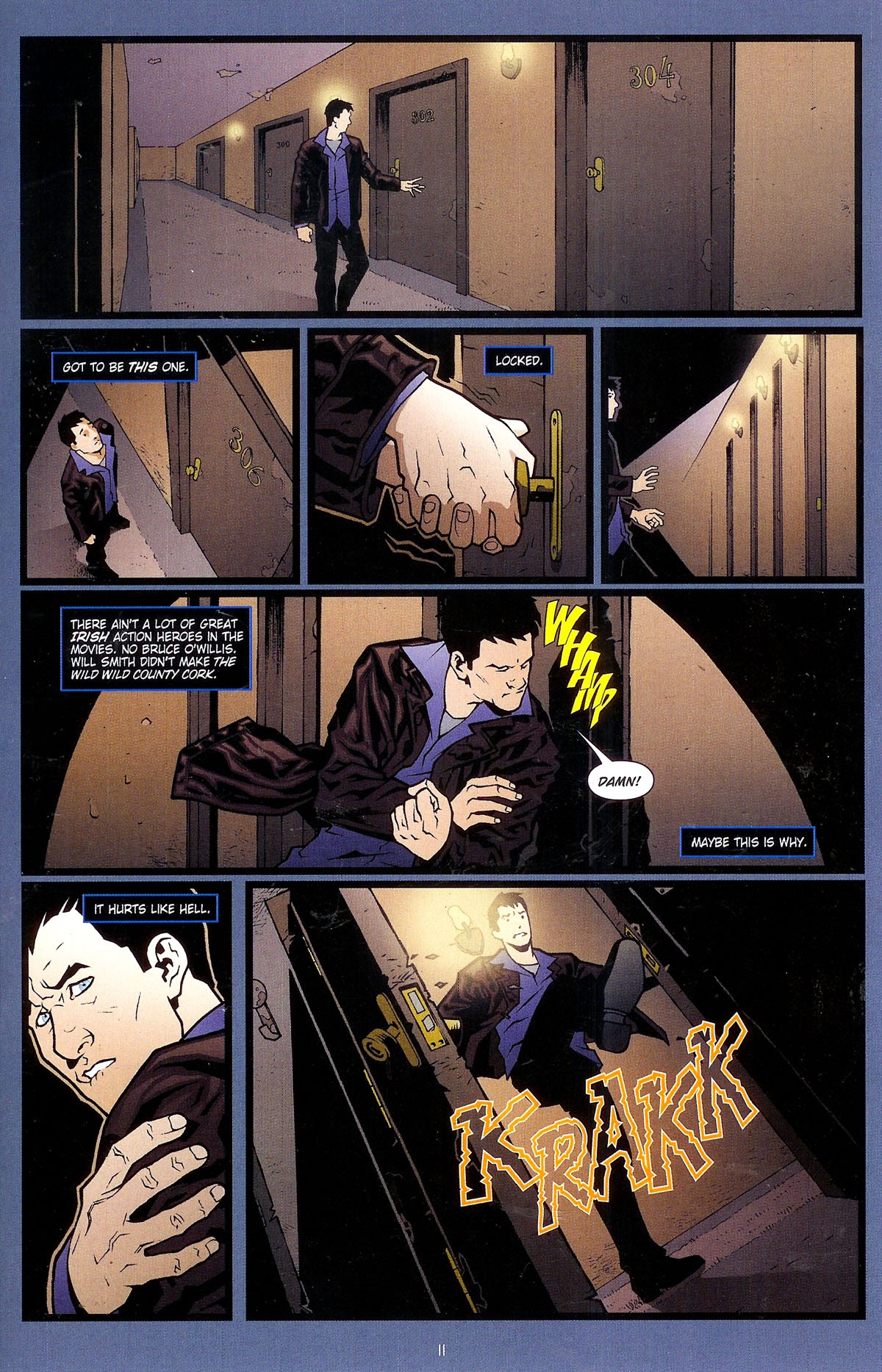 Read online Angel Spotlight comic -  Issue #4 - 13