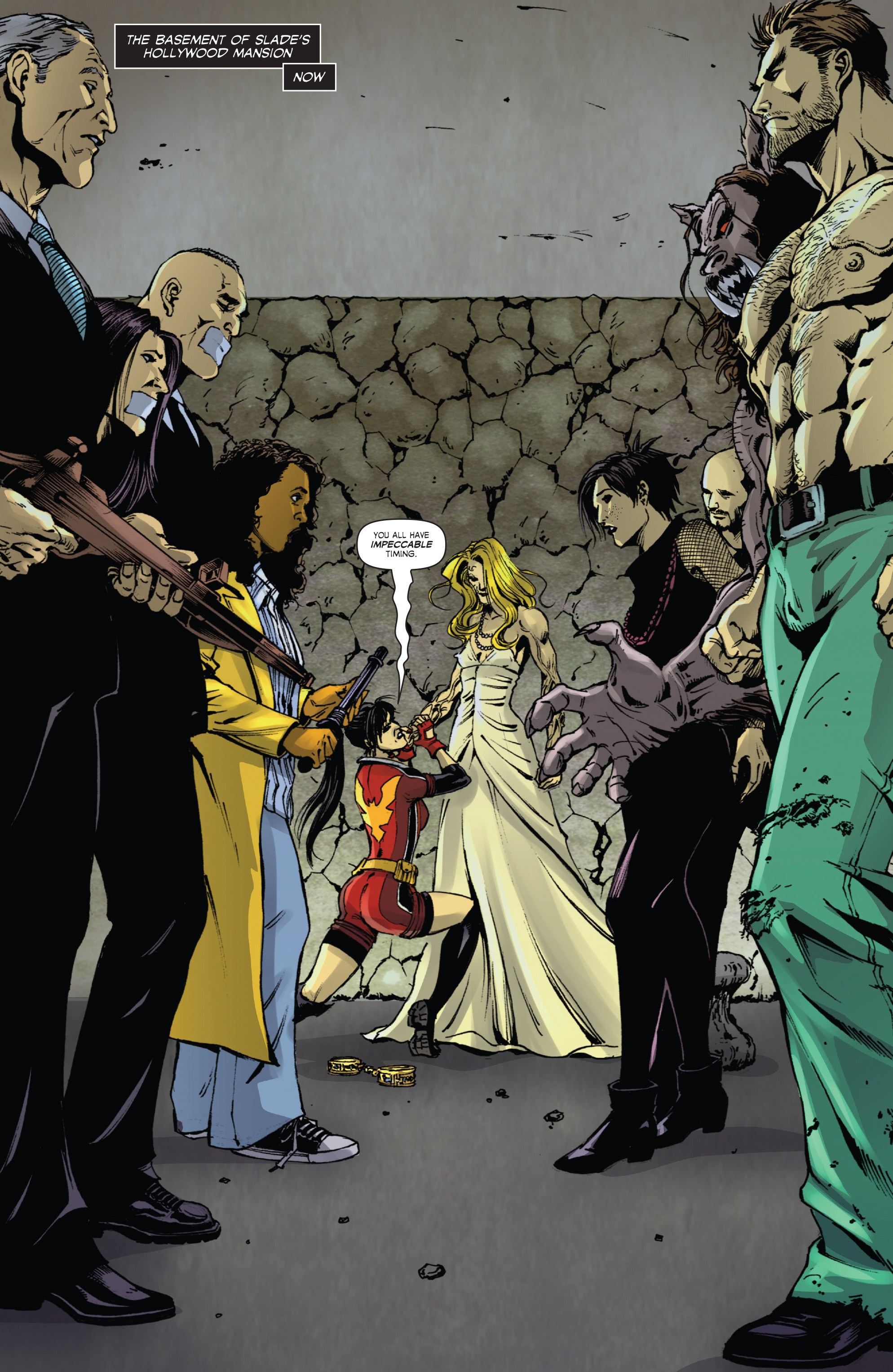 Read online Vampirella (2016) comic -  Issue #5 - 4