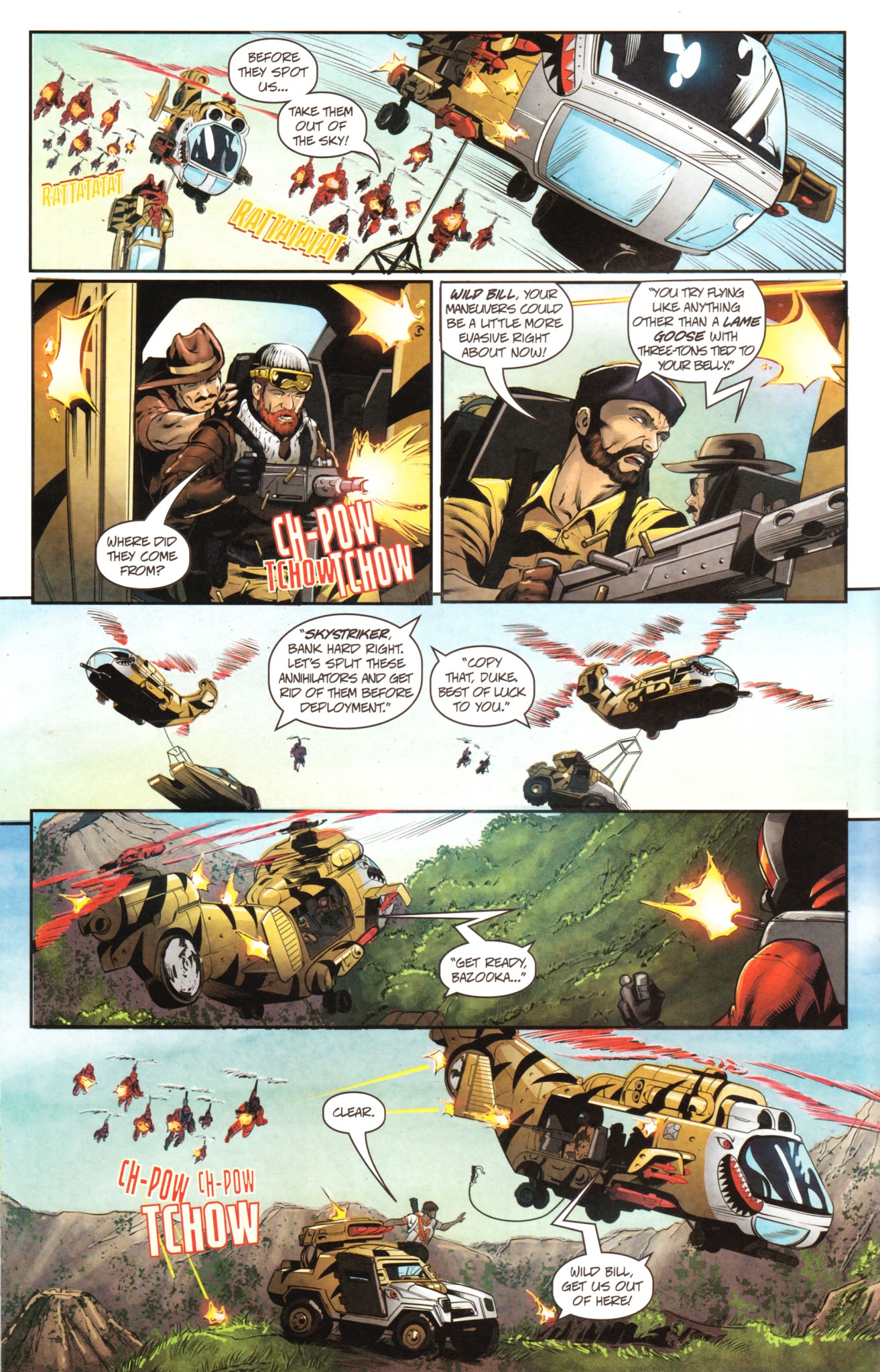 Read online G.I. Joe vs. Cobra comic -  Issue #8 - 8