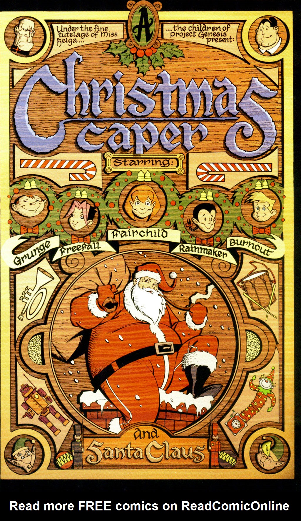 Read online Gen13: A Christmas Caper comic -  Issue # Full - 3