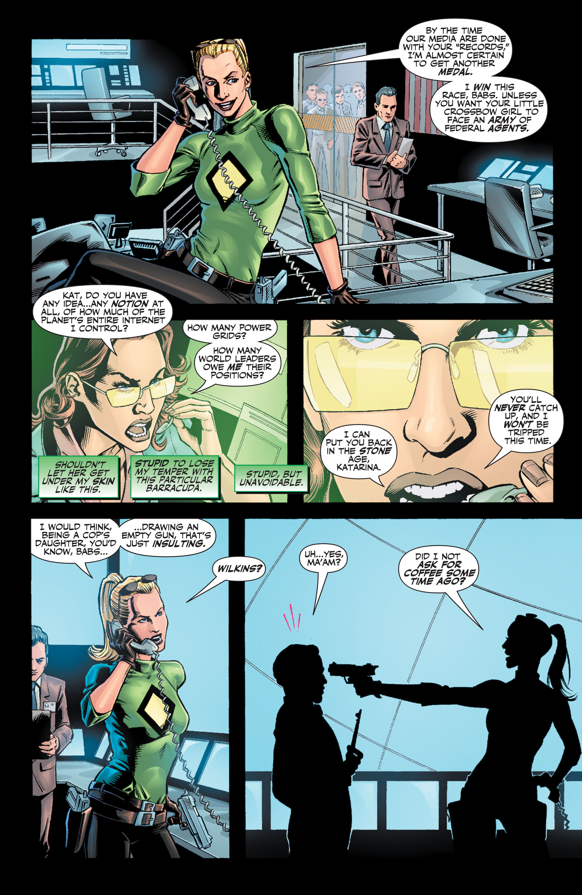 Read online Birds of Prey (1999) comic -  Issue #103 - 8