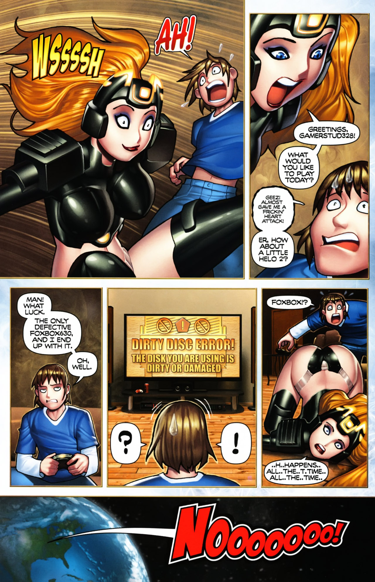 Read online Next Gen Warz comic -  Issue # Full - 13