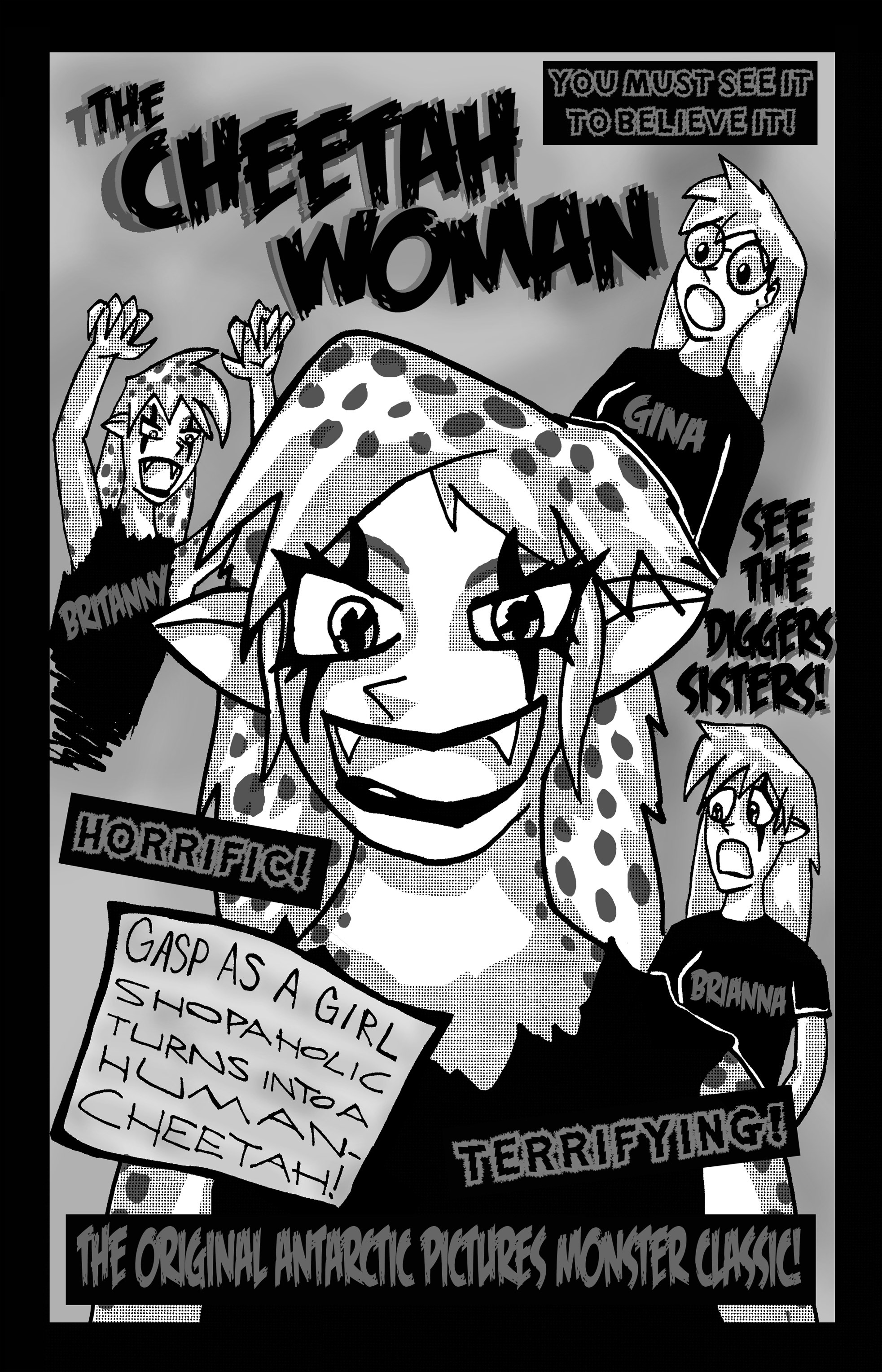 Read online Gold Digger Halloween Special comic -  Issue #3 - 31