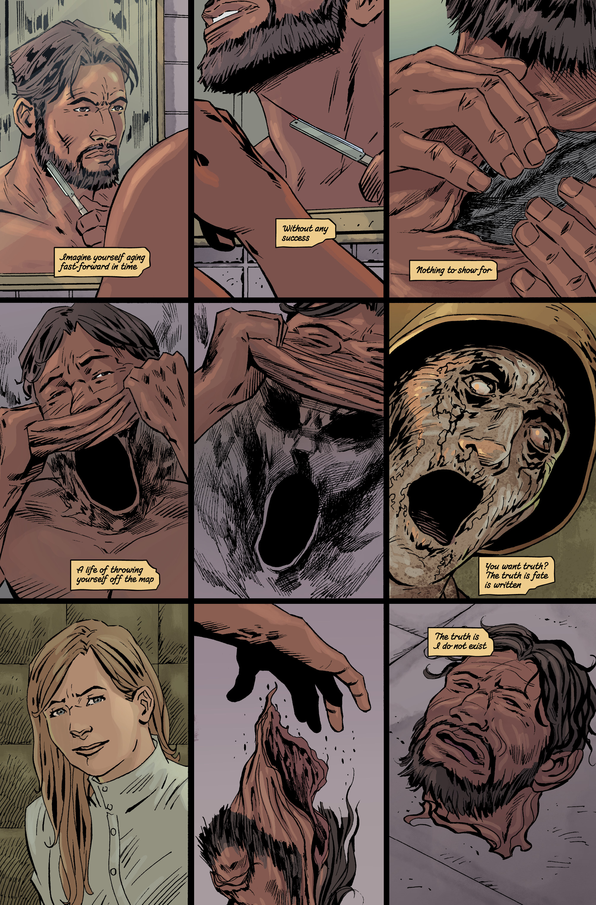 Read online Bloodborne comic -  Issue #16 - 17