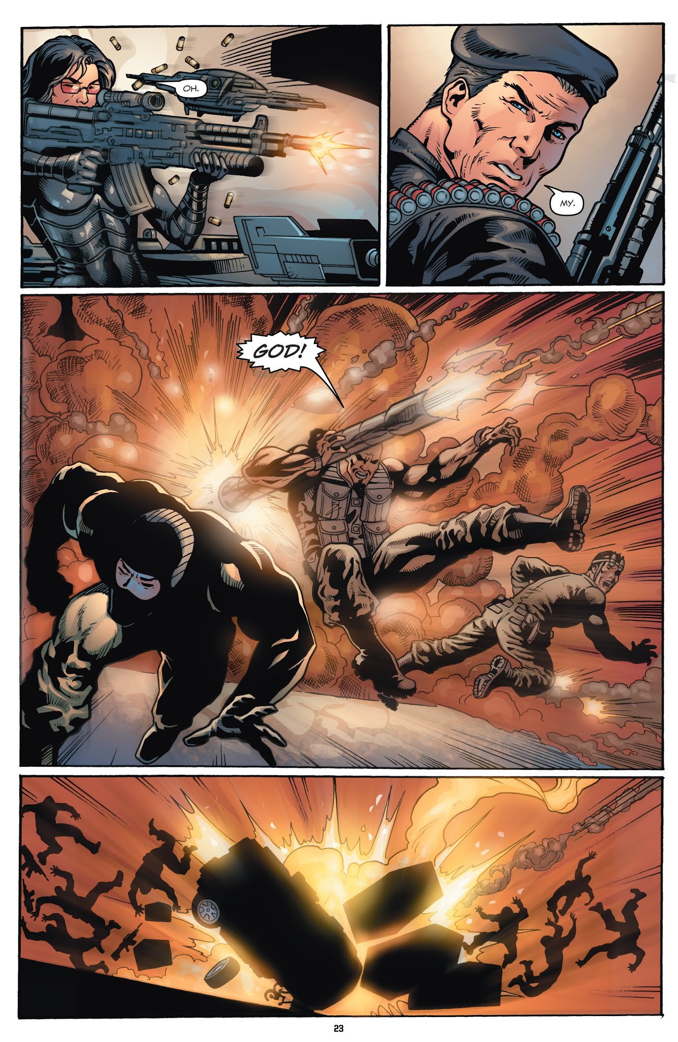 Read online G.I. Joe: The IDW Collection comic -  Issue # TPB 7 - 23