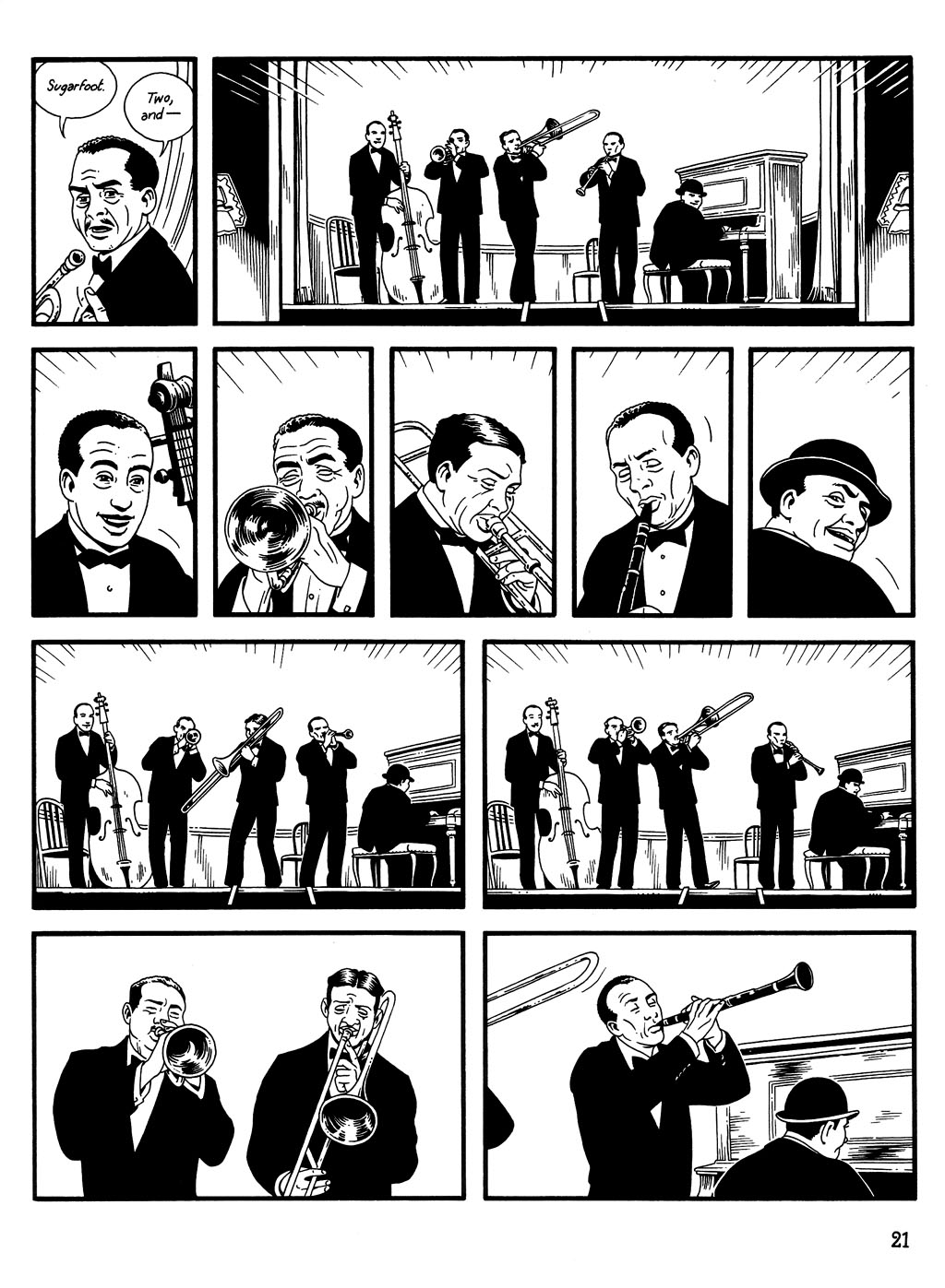 Read online Berlin (1998) comic -  Issue #9 - 22