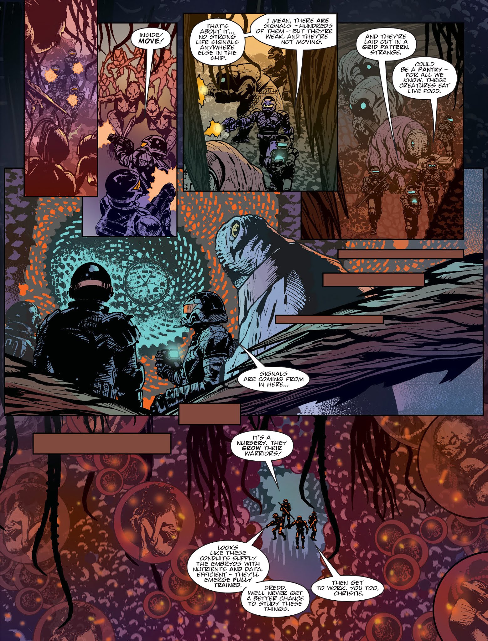 Read online Judge Dredd Megazine (Vol. 5) comic -  Issue #397 - 9
