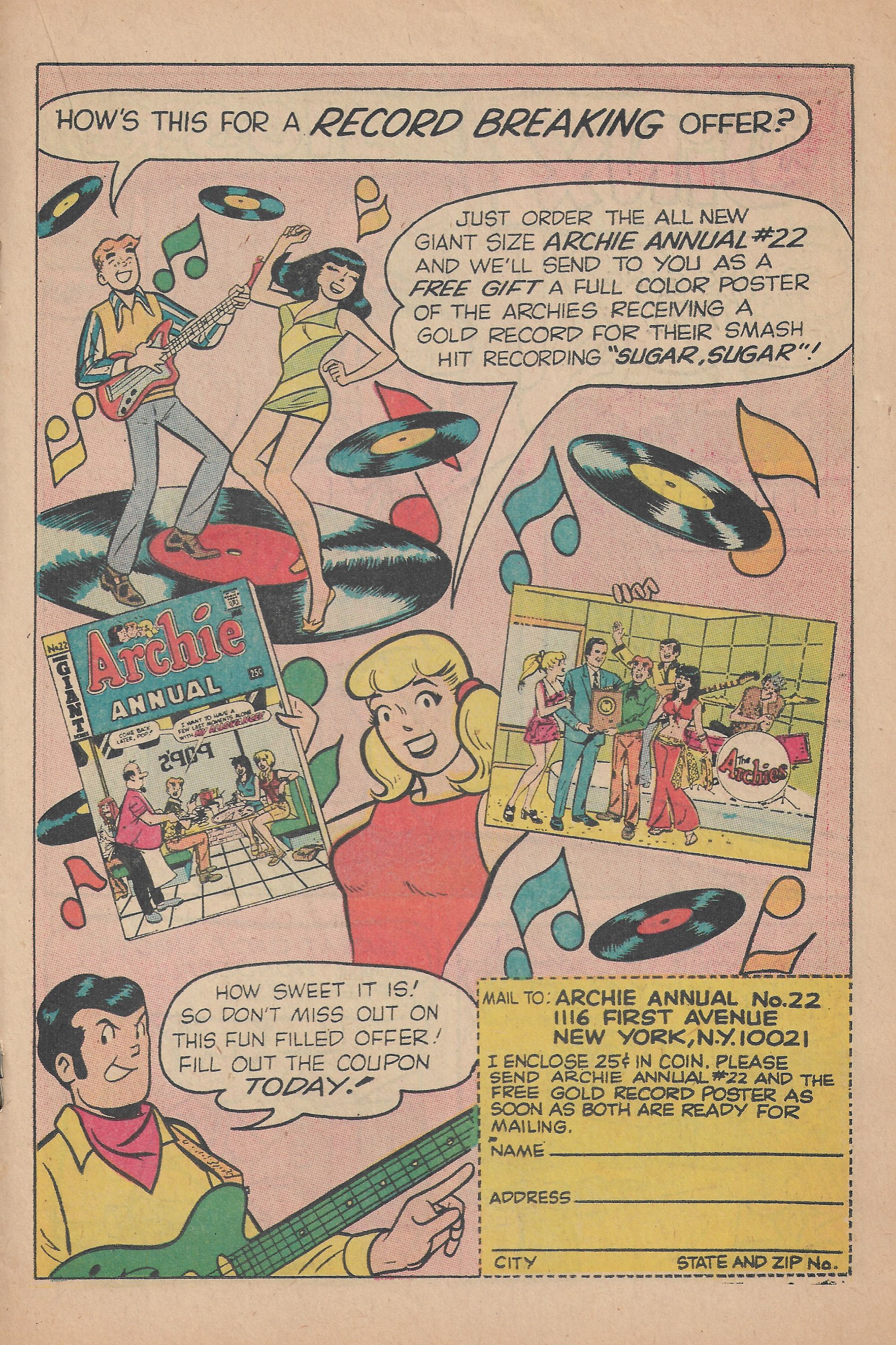 Read online Pep Comics comic -  Issue #243 - 19