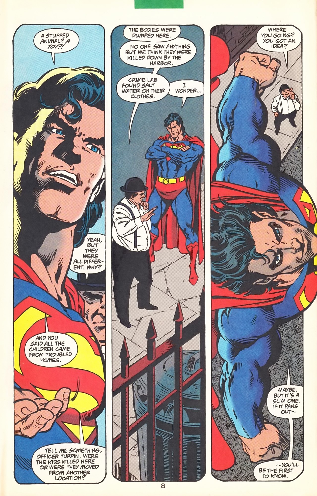 Read online Superman (1987) comic -  Issue #85 - 12