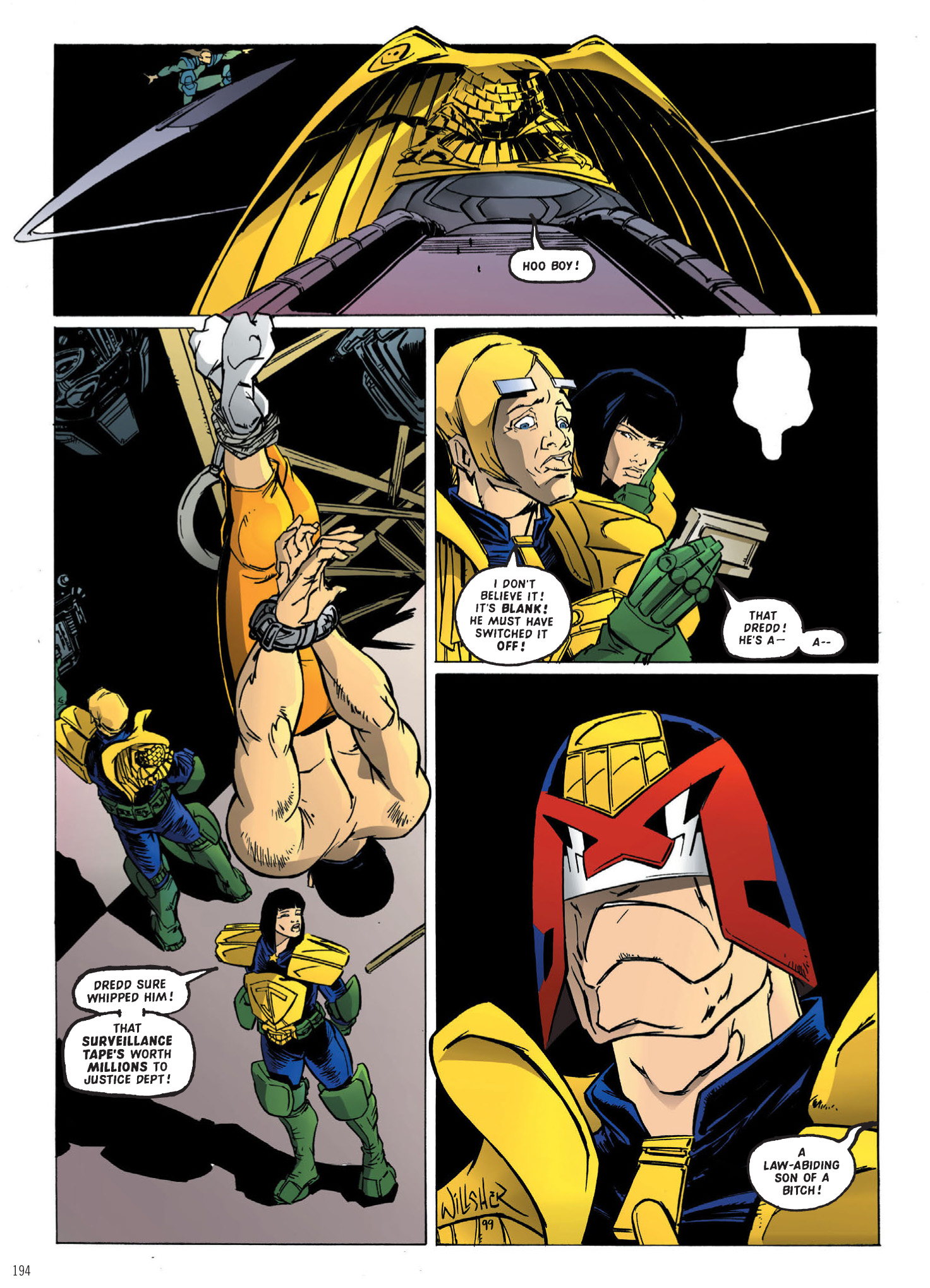 Read online Judge Dredd: The Complete Case Files comic -  Issue # TPB 31 - 195