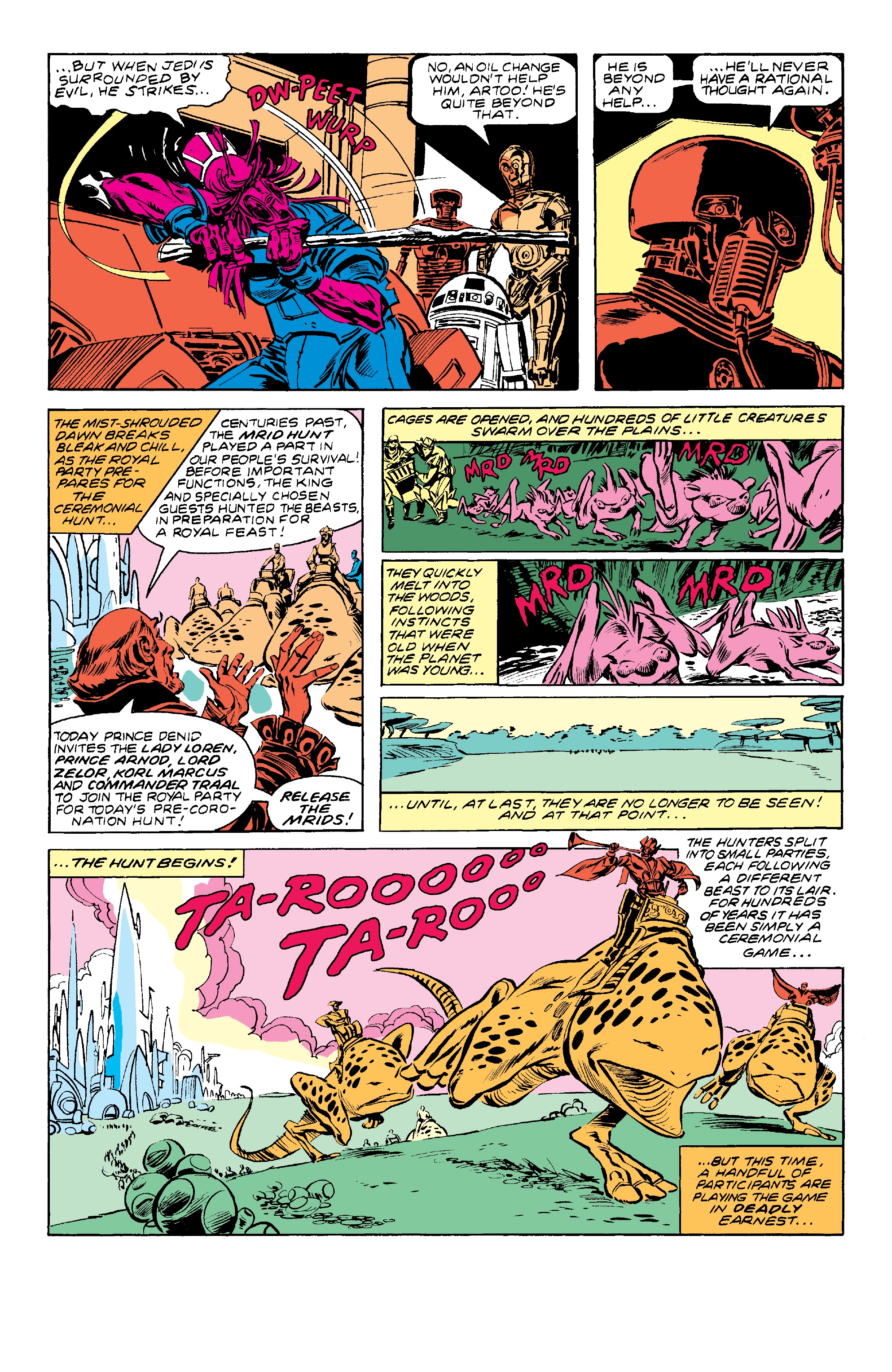 Read online Star Wars Legends: The Original Marvel Years - Epic Collection comic -  Issue # TPB 3 (Part 3) - 21