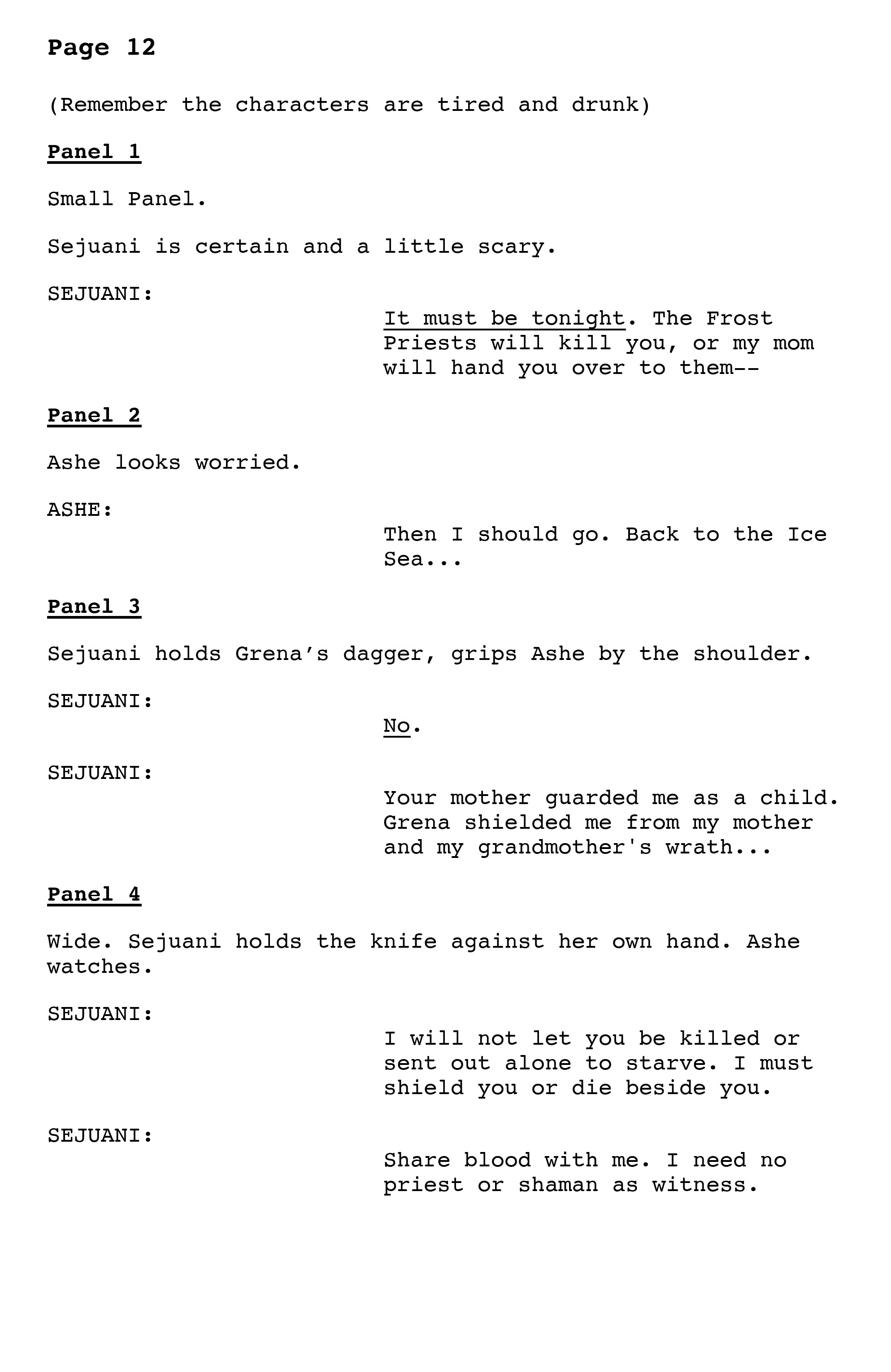 Read online League of Legends: Ashe: Warmother Special Edition comic -  Issue #4 - 48