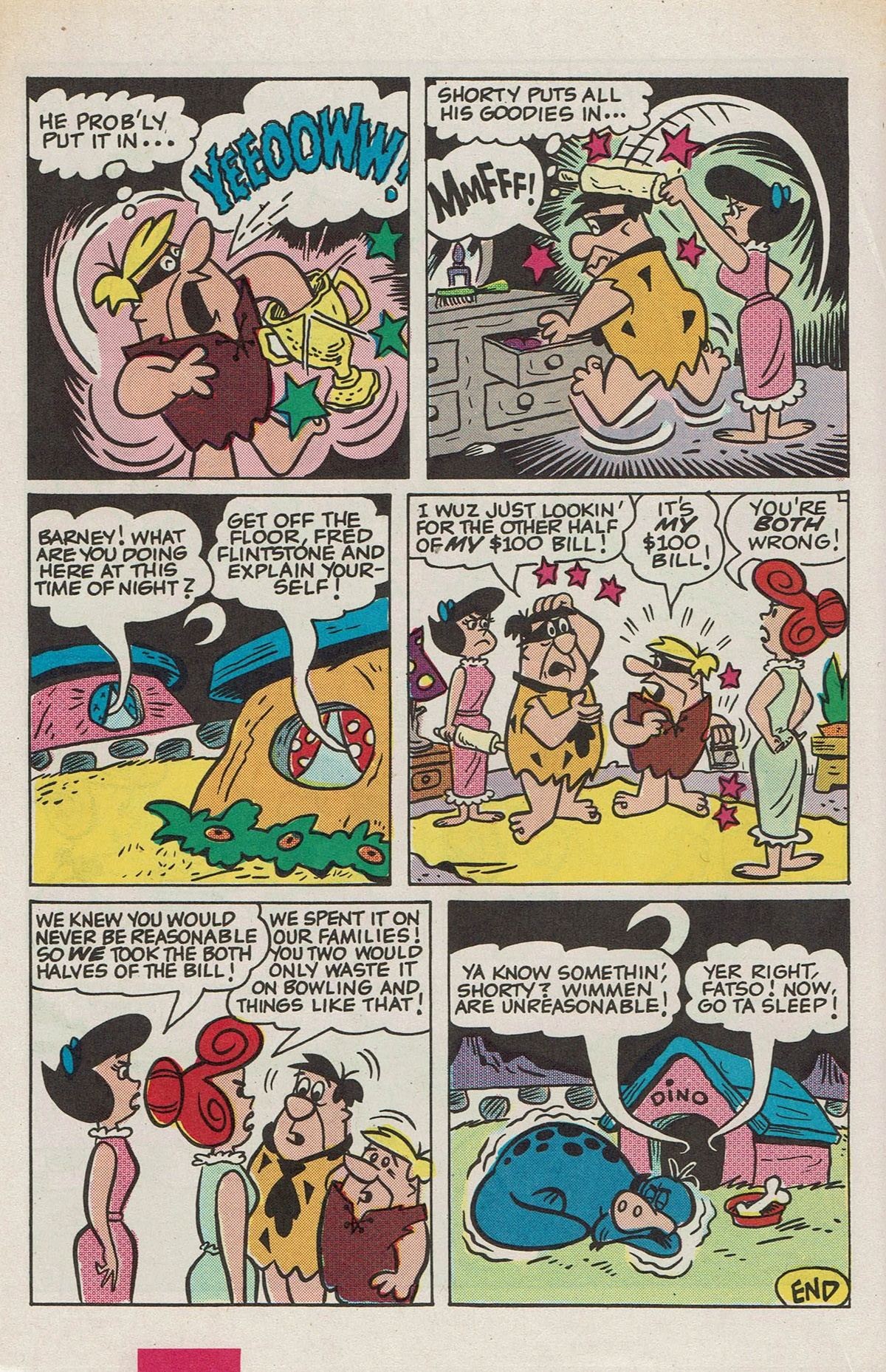 Read online Hanna Barbera Giant Size comic -  Issue #3 - 60