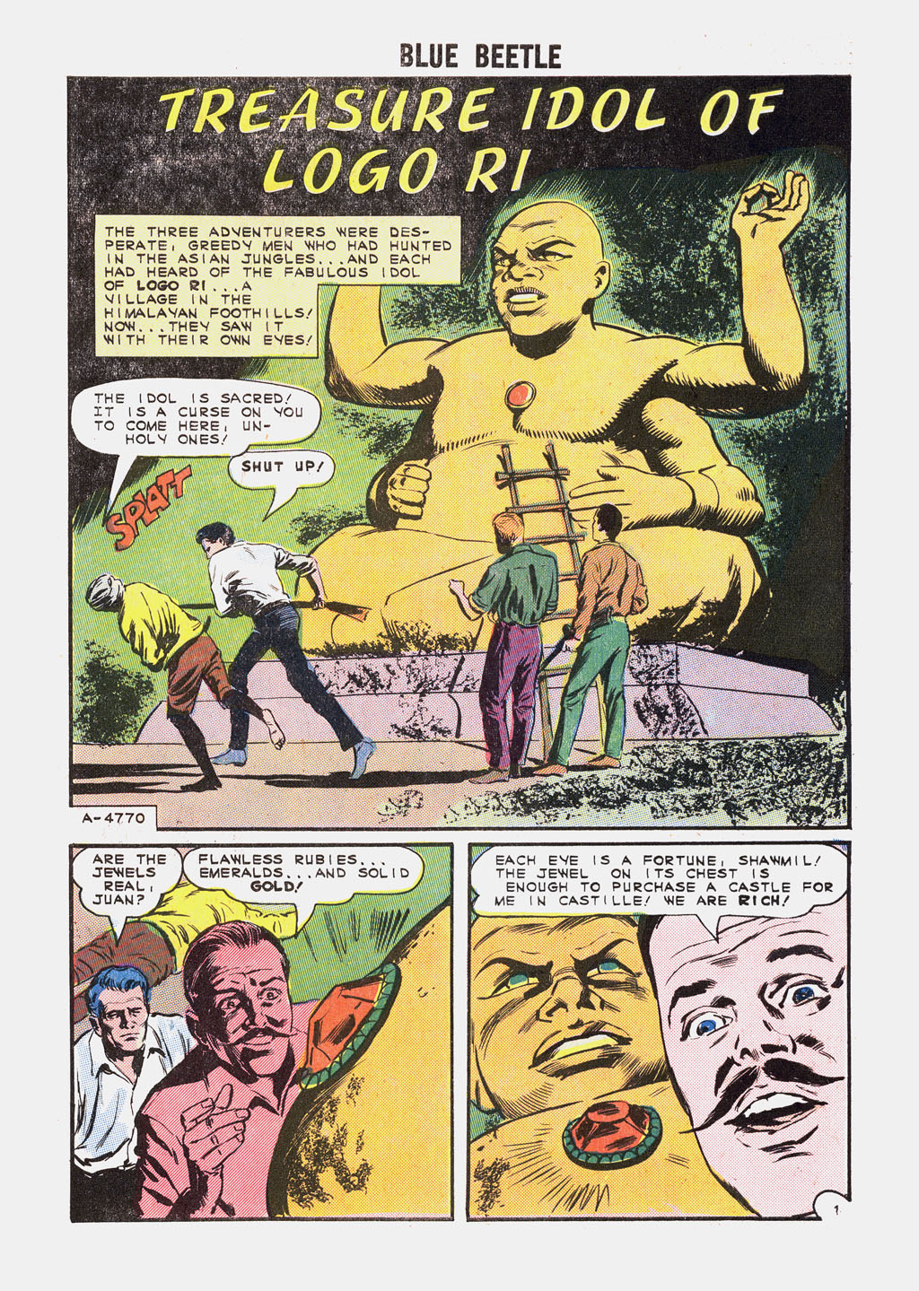 Read online Blue Beetle (1965) comic -  Issue #50 - 31
