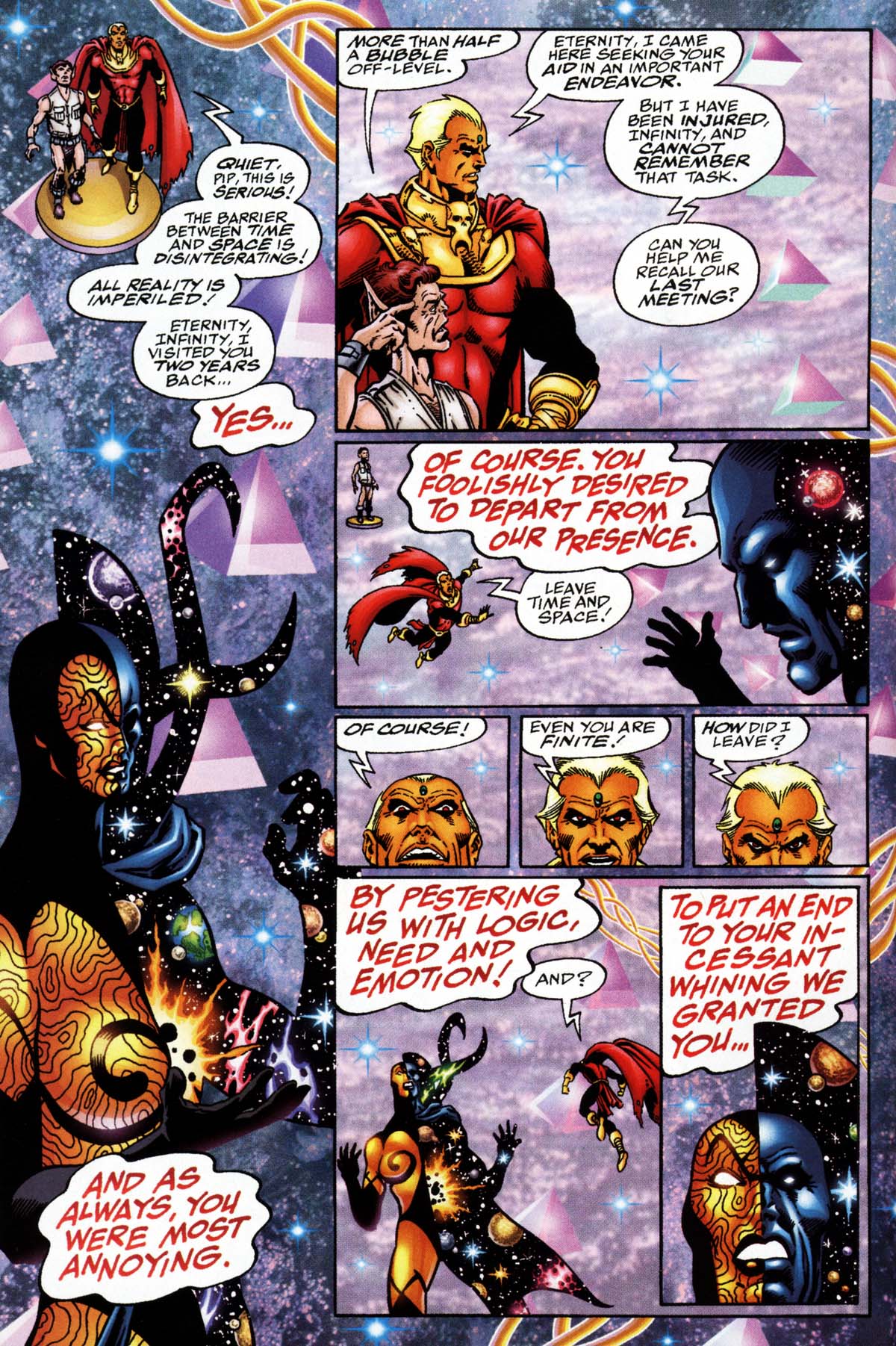 Read online Infinity Abyss comic -  Issue #1 - 100