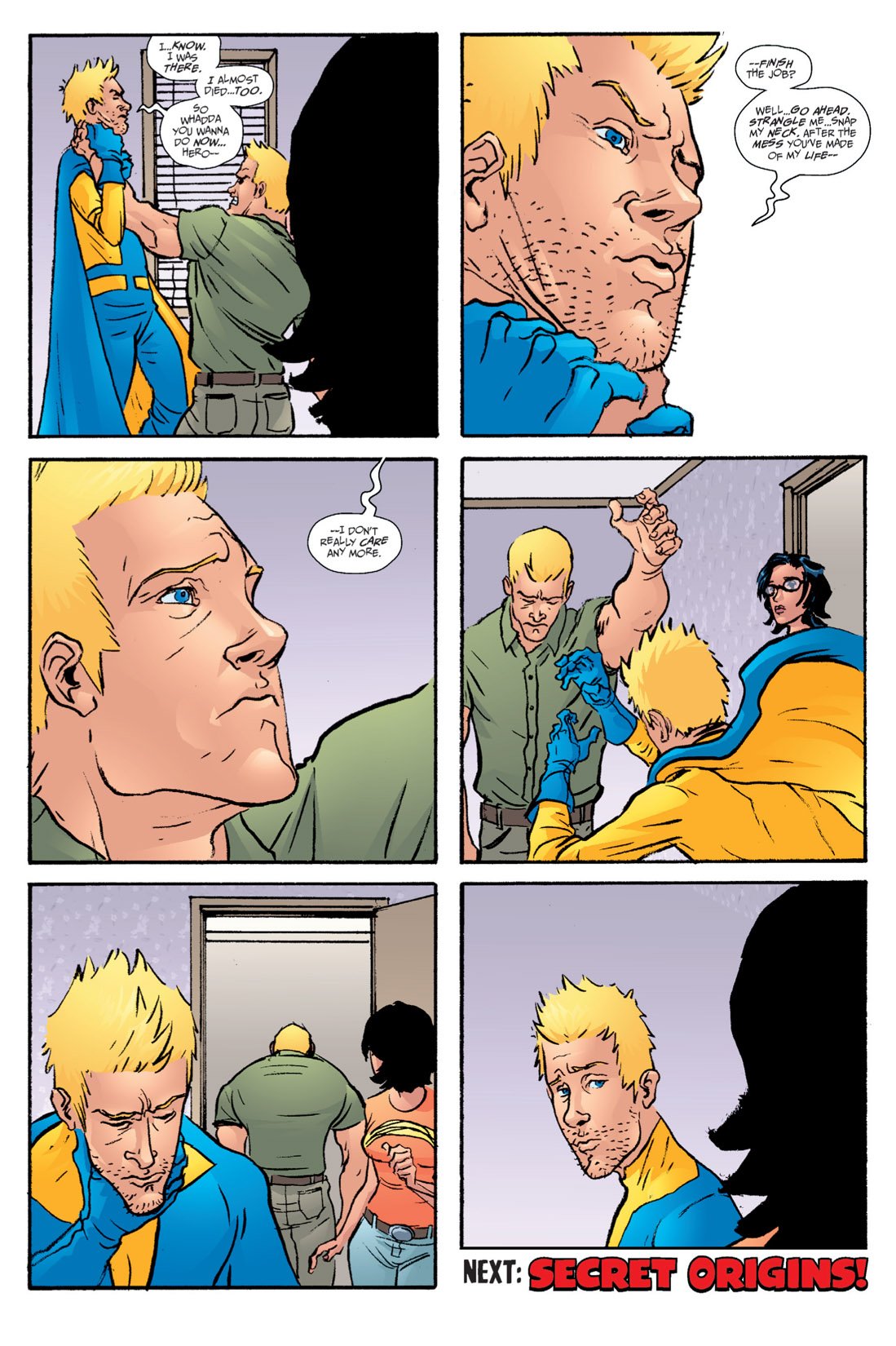 Read online Hero Squared (2006) comic -  Issue #5 - 23