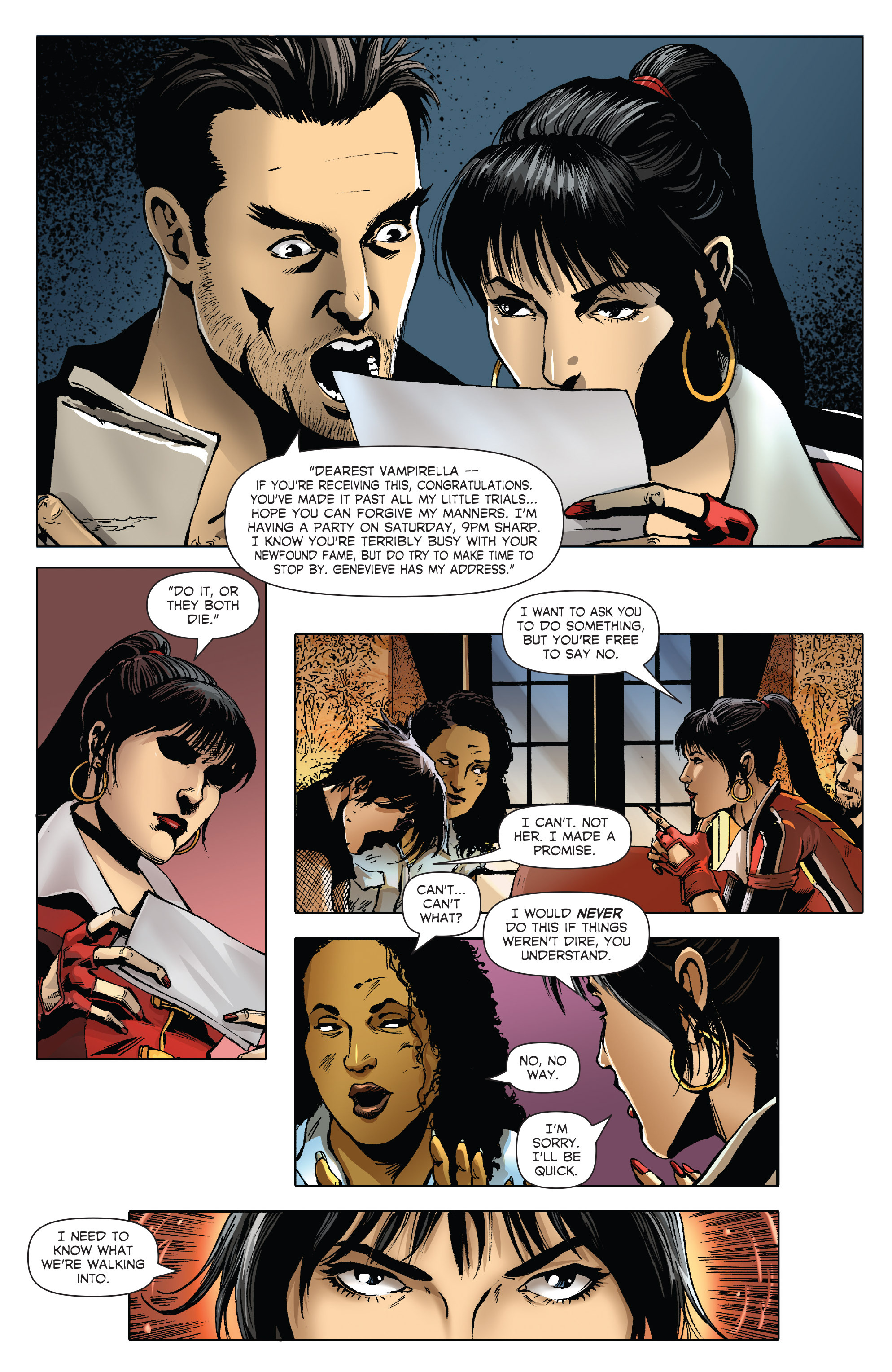Read online Vampirella (2016) comic -  Issue #3 - 24