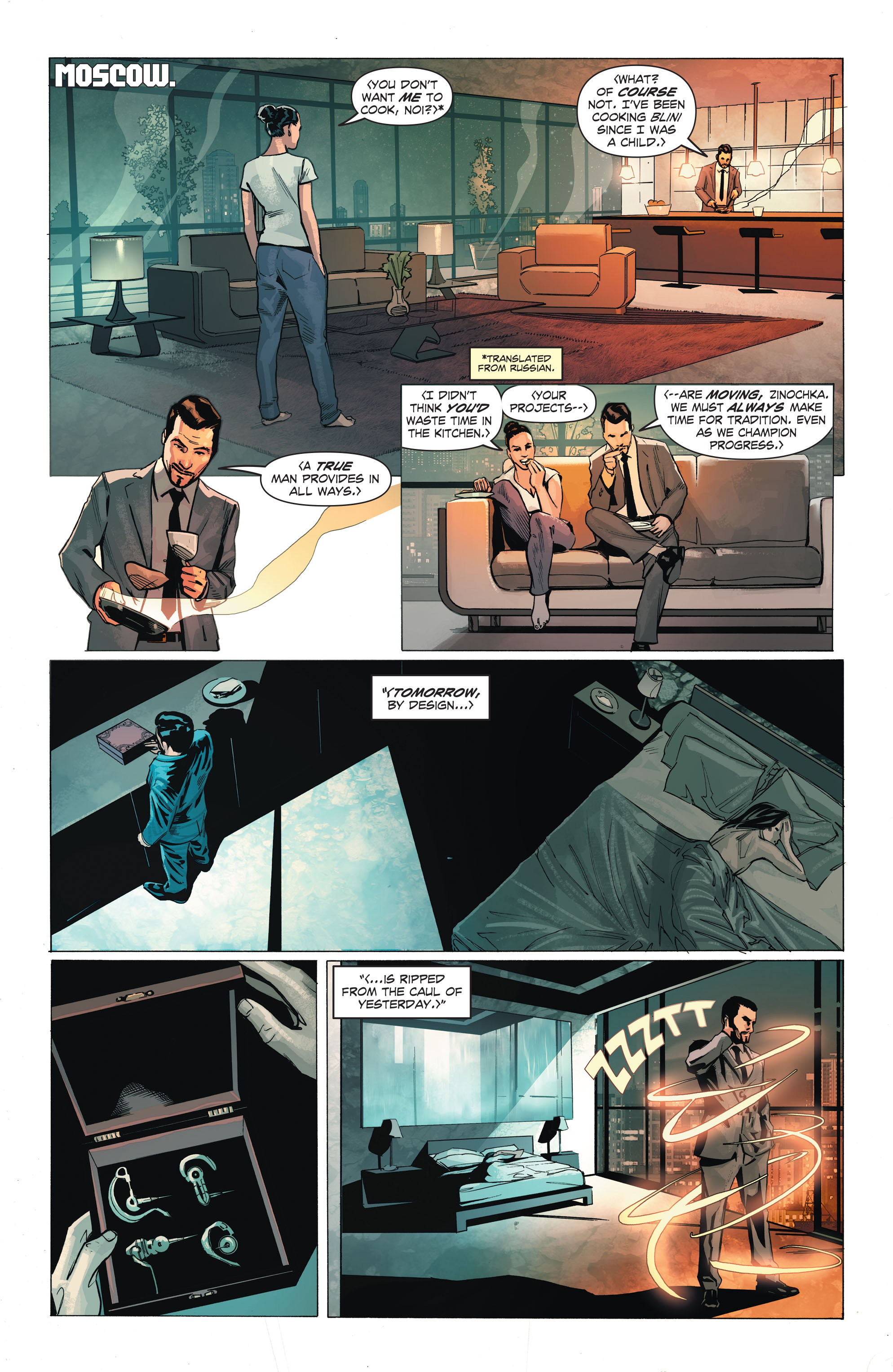 Read online Midnighter (2015) comic -  Issue #5 - 5
