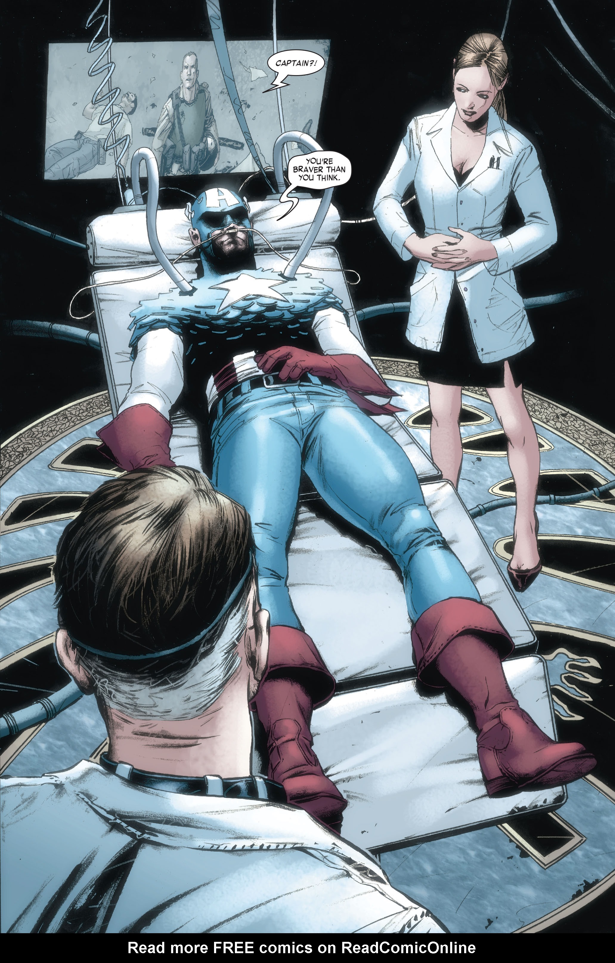 Read online Captain America: The Chosen comic -  Issue #1 - 22