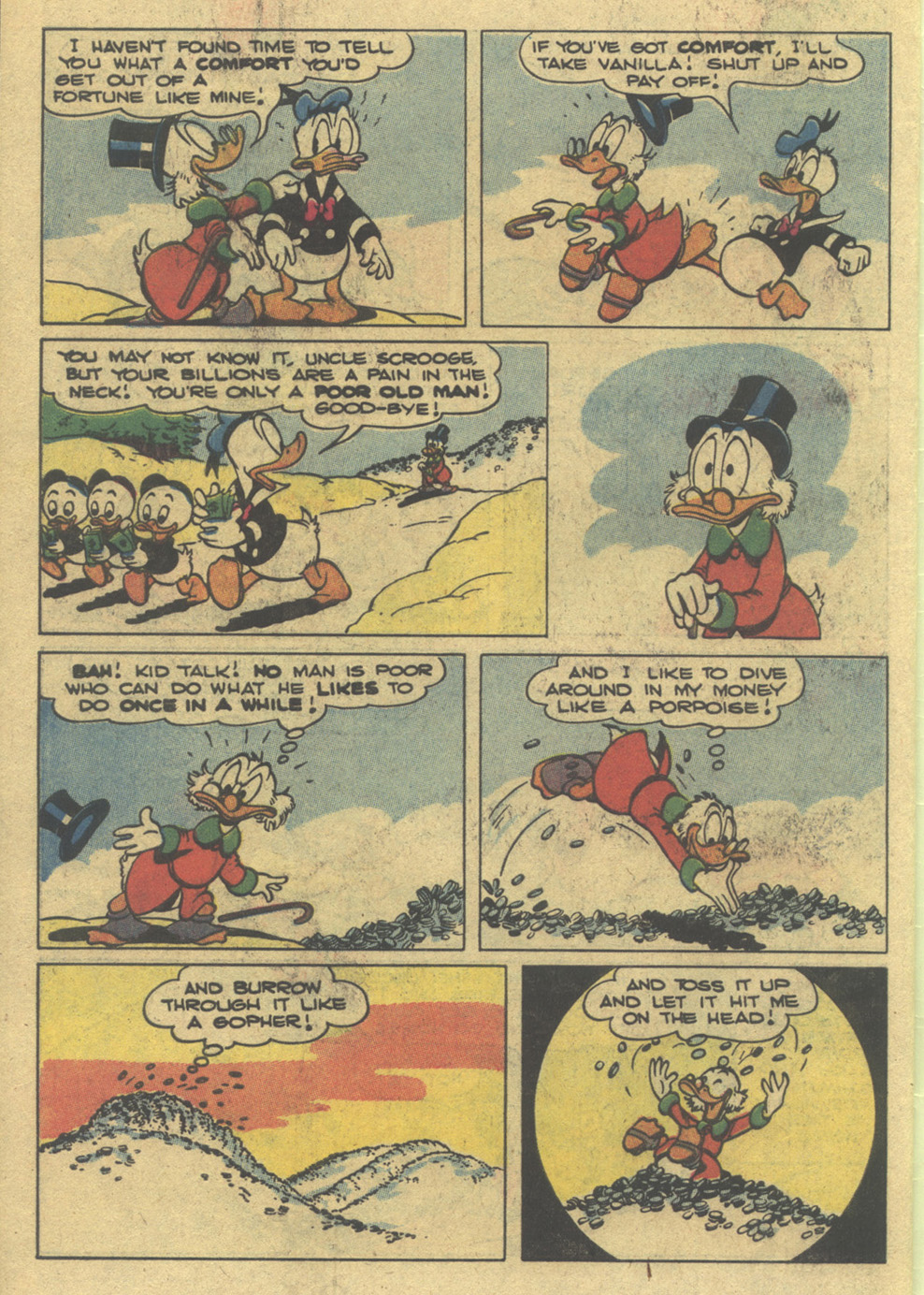 Read online Uncle Scrooge (1953) comic -  Issue #195 - 34