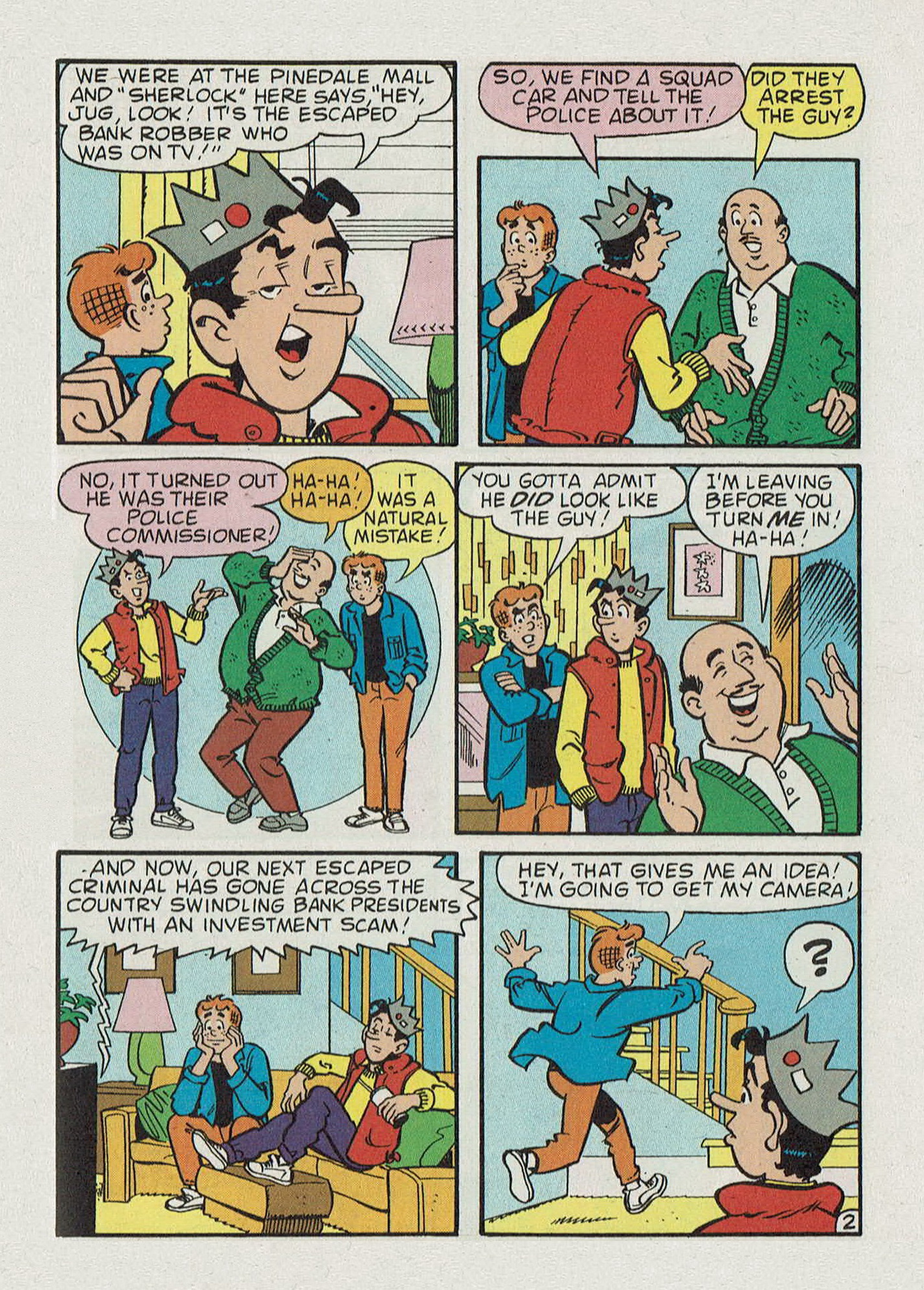 Read online Archie's Pals 'n' Gals Double Digest Magazine comic -  Issue #98 - 149