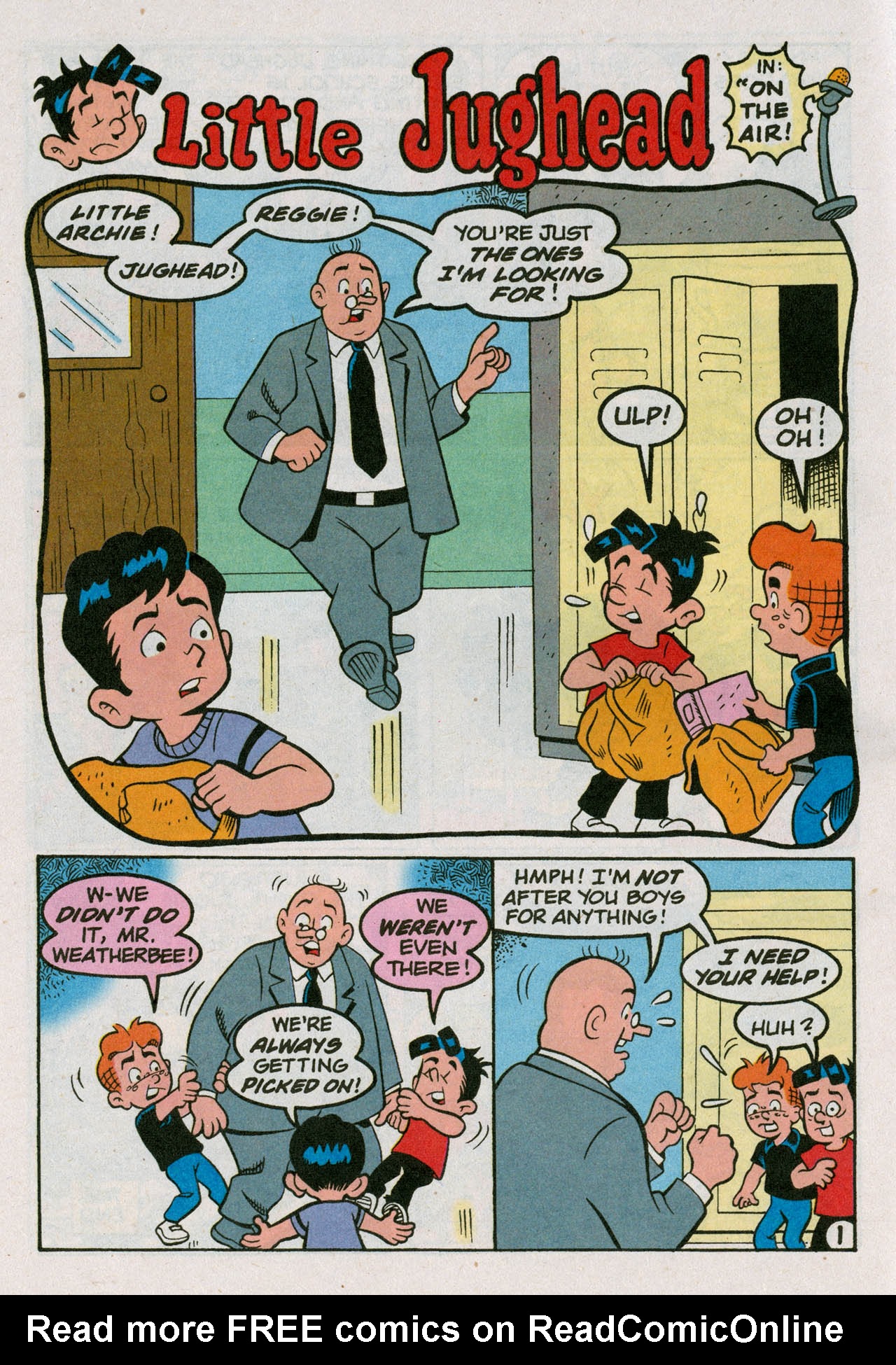 Read online Jughead's Double Digest Magazine comic -  Issue #146 - 106