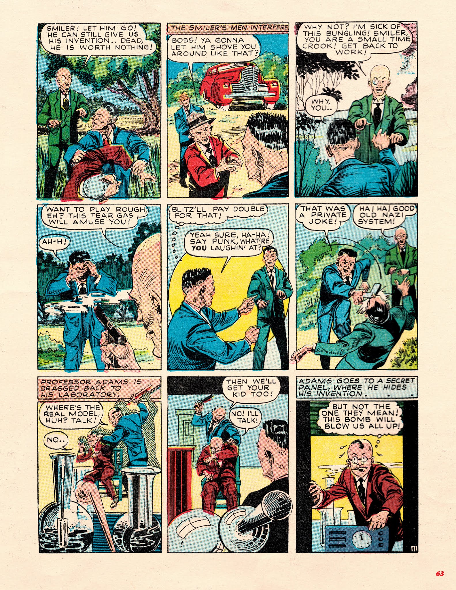 Read online Super Patriotic Heroes comic -  Issue # TPB (Part 1) - 65