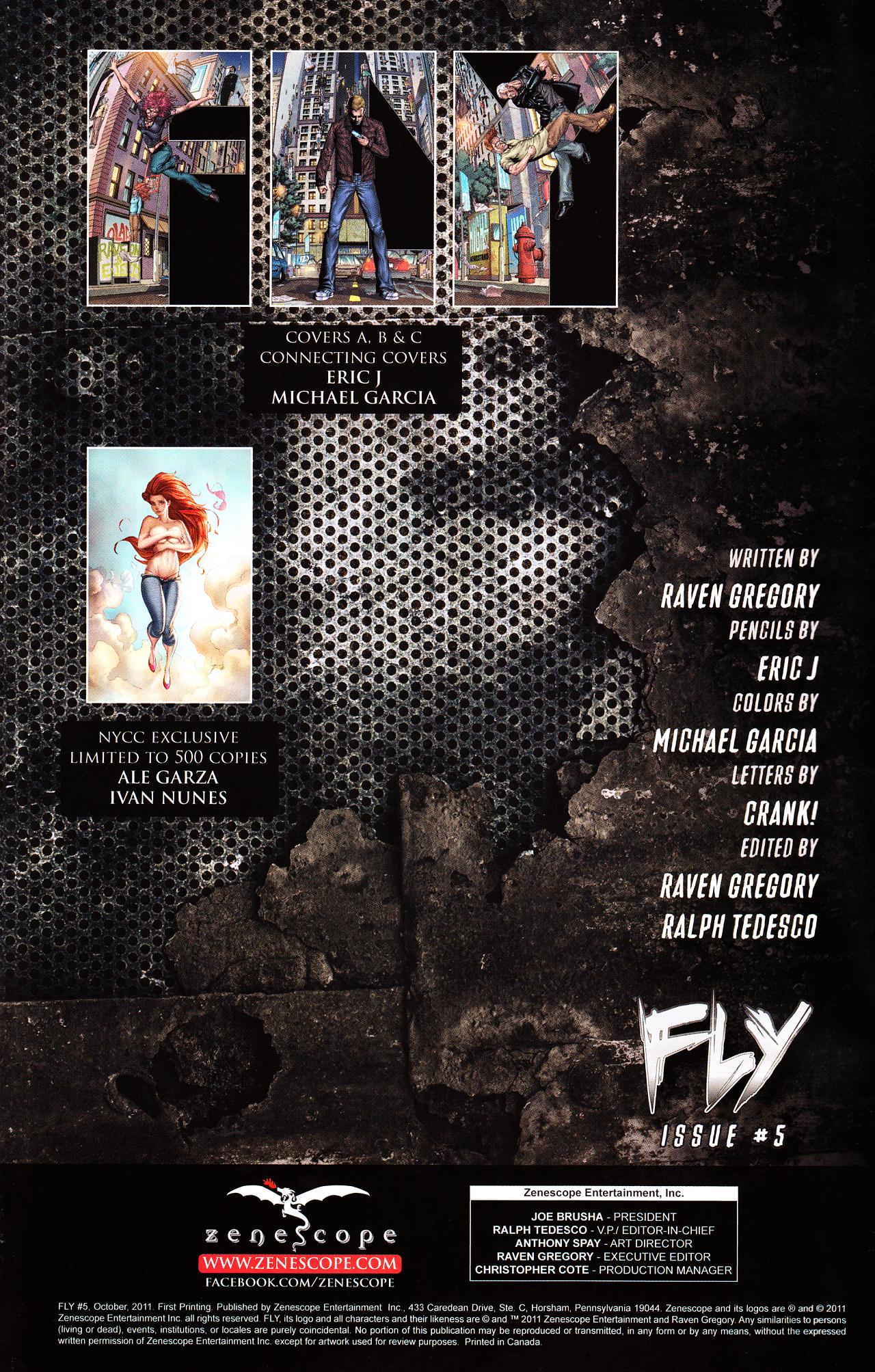 Read online Fly comic -  Issue #5 - 4