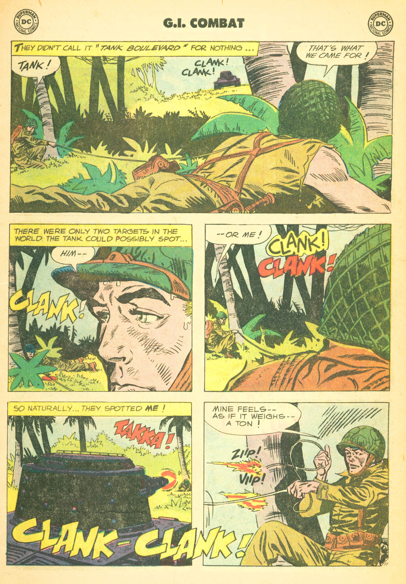 Read online G.I. Combat (1952) comic -  Issue #67 - 13