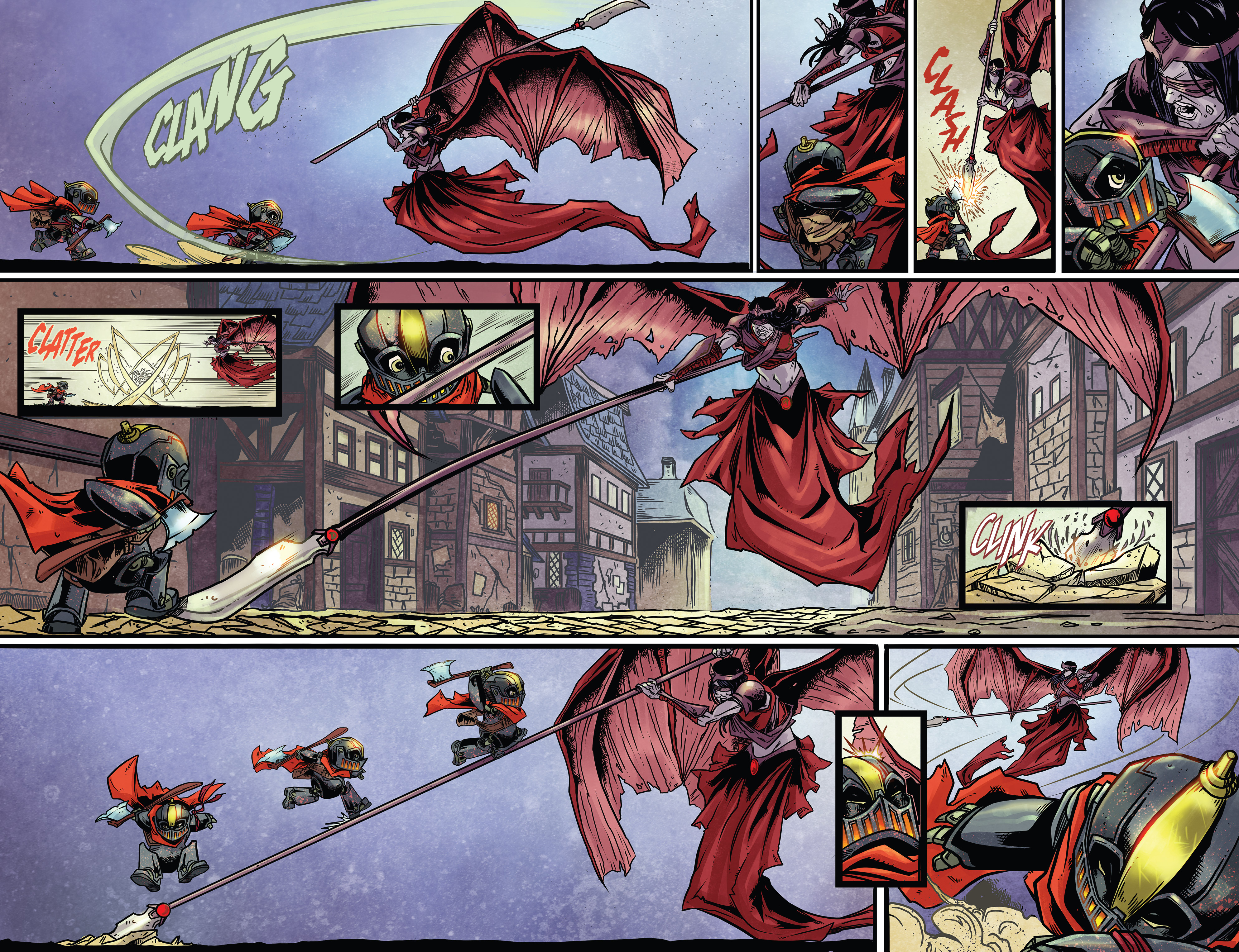 Read online Canto comic -  Issue #5 - 5