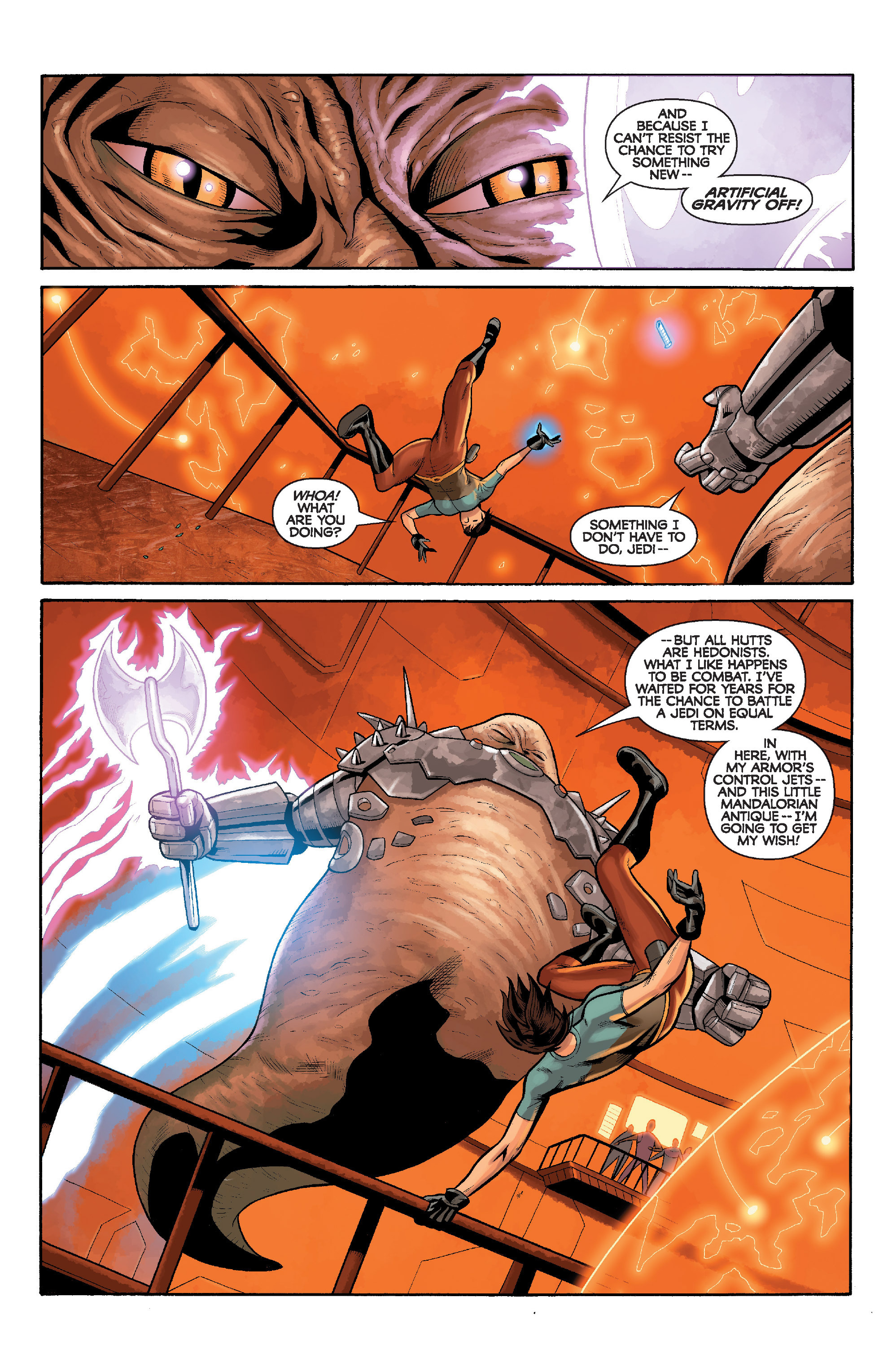 Read online Star Wars: Knight Errant - Deluge comic -  Issue #5 - 13