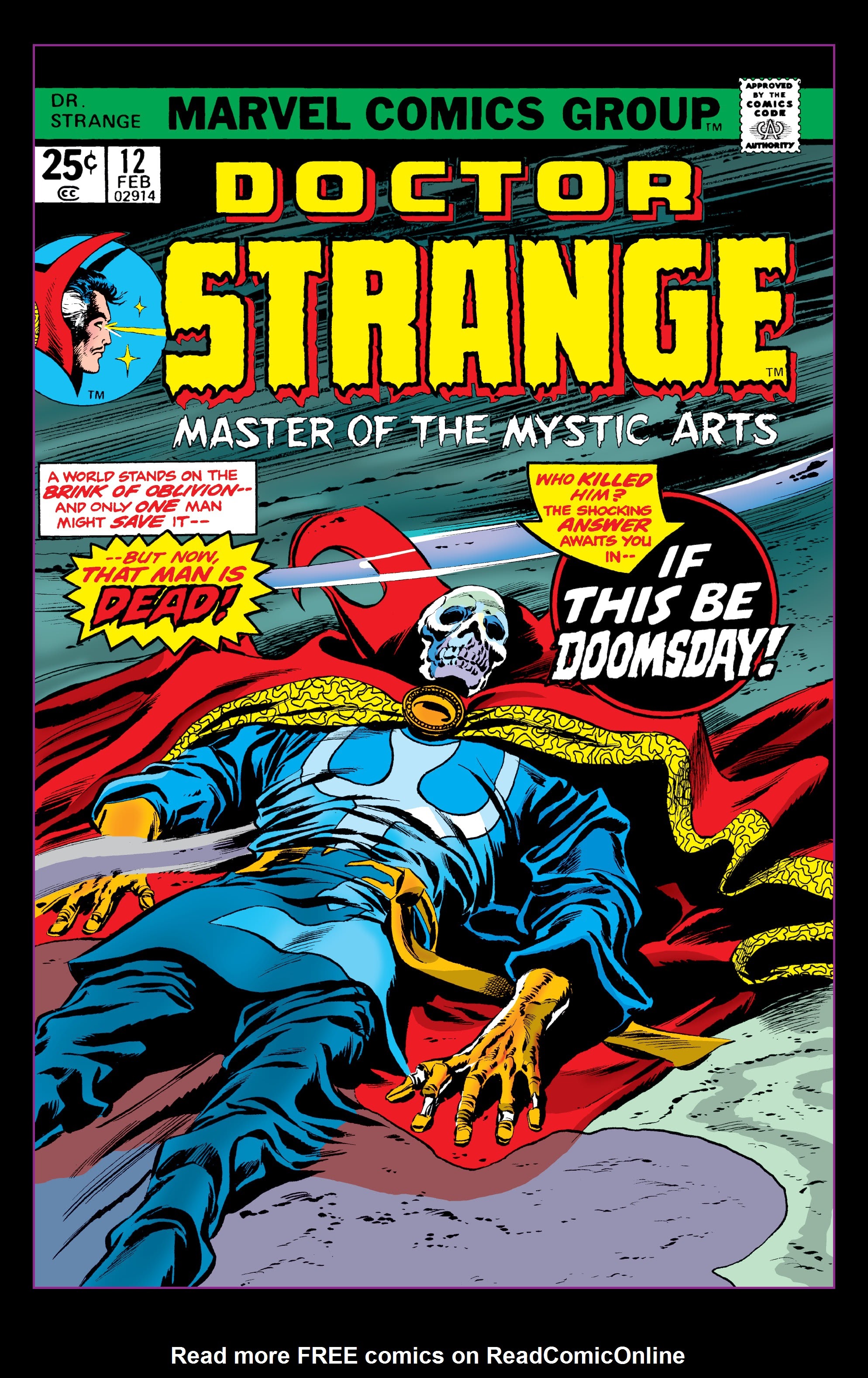 Read online Doctor Strange Epic Collection: Alone Against Eternity comic -  Issue # TPB (Part 2) - 17