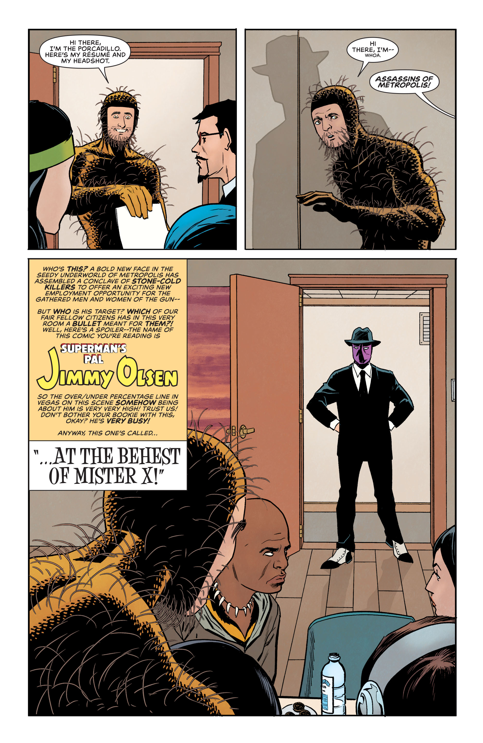 Read online Superman's Pal Jimmy Olsen (2019) comic -  Issue #10 - 14