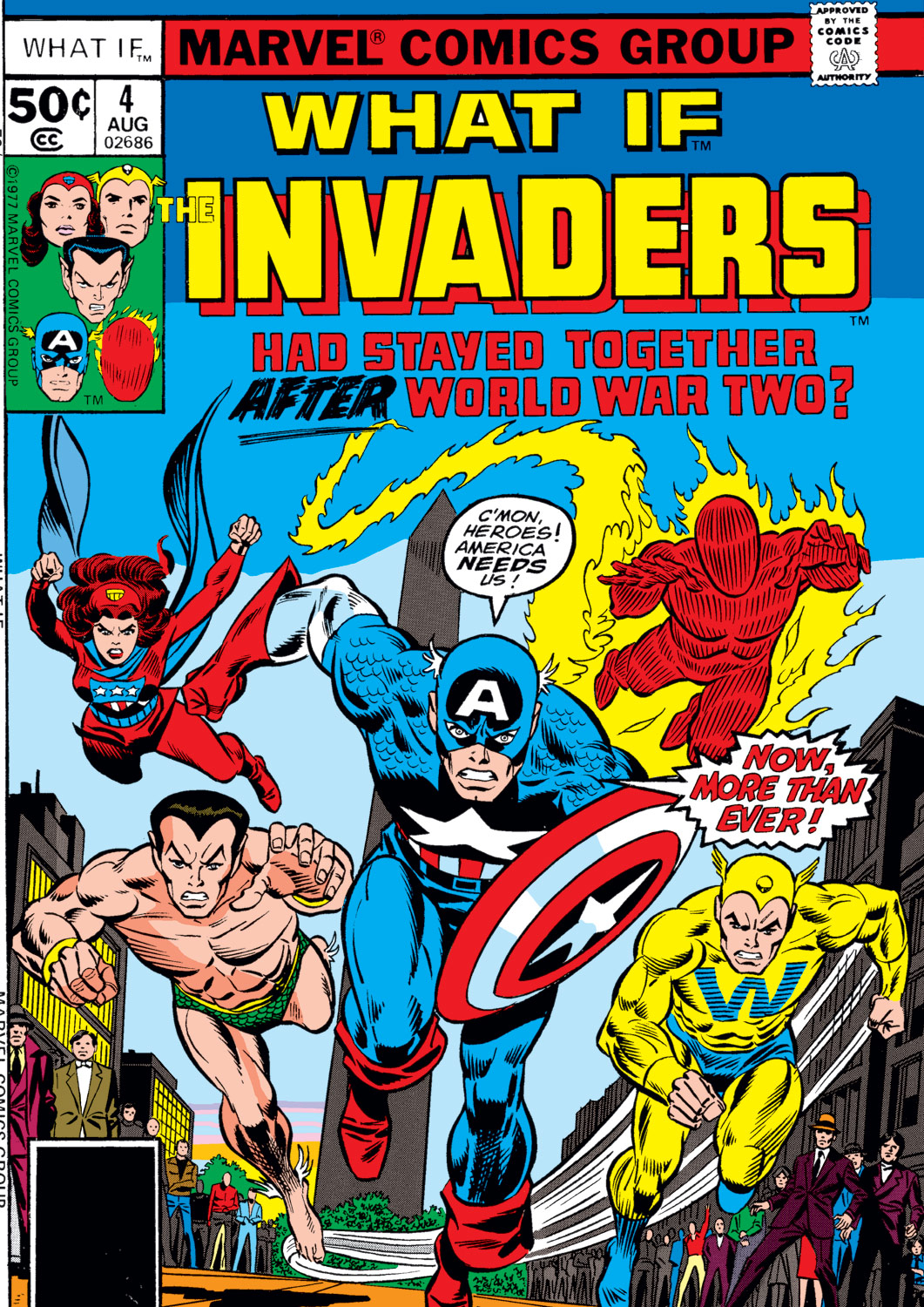 What If? (1977) Issue #4 - The Invaders had stayed together after World War Two #4 - English 1