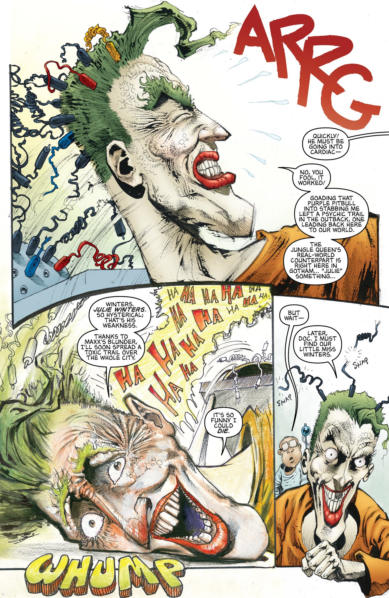 Read online Batman/The Maxx: Arkham Dreams comic -  Issue #2 - 15