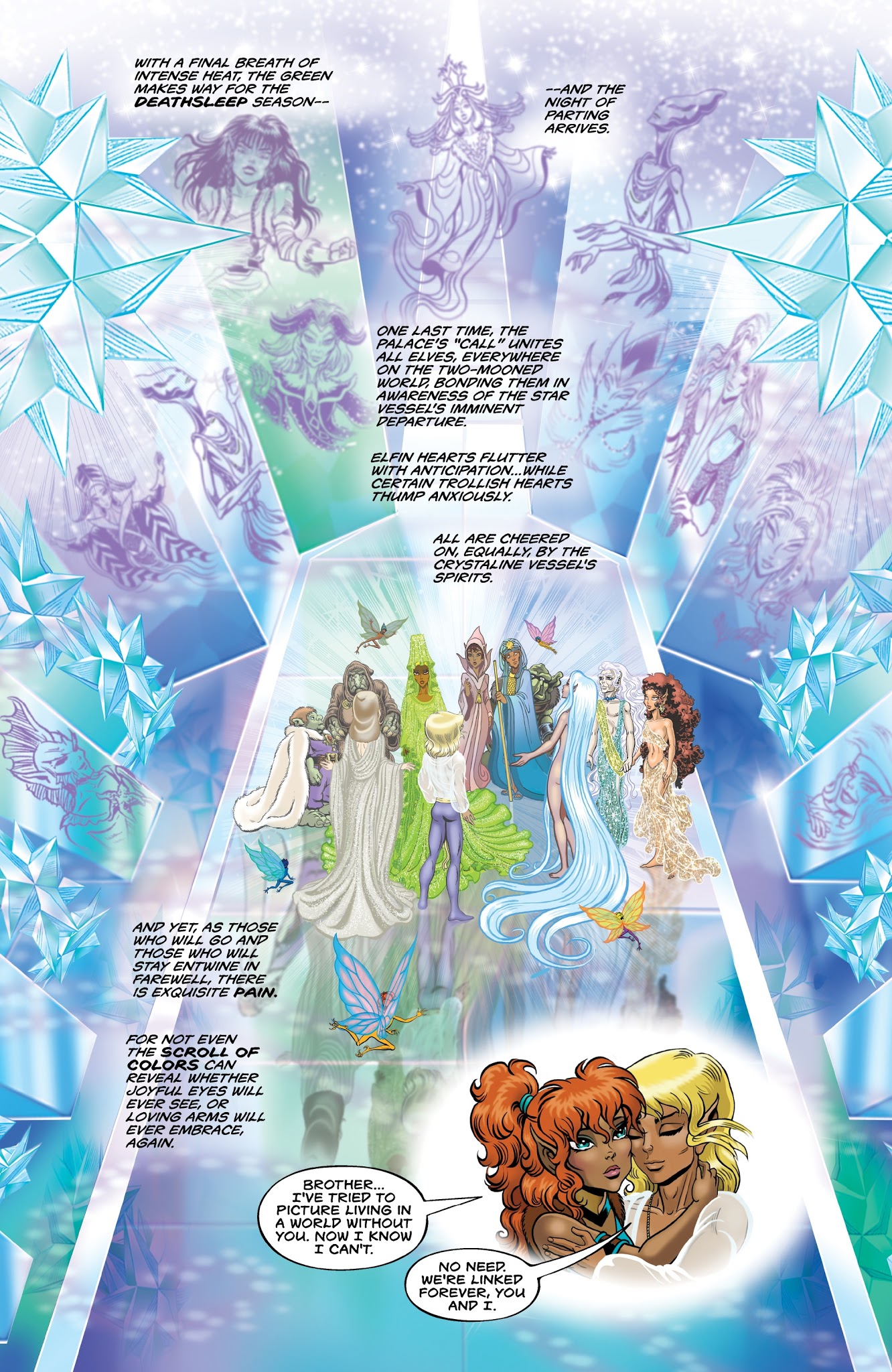 Read online ElfQuest: The Final Quest comic -  Issue #22 - 17