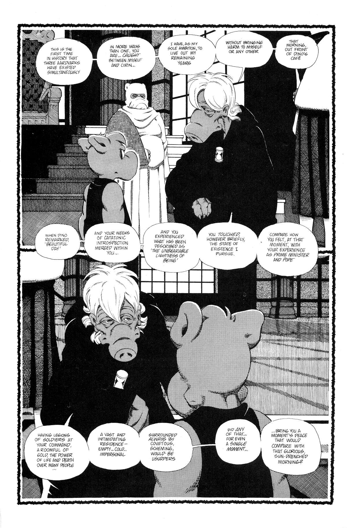 Read online Cerebus comic -  Issue #178 - 13