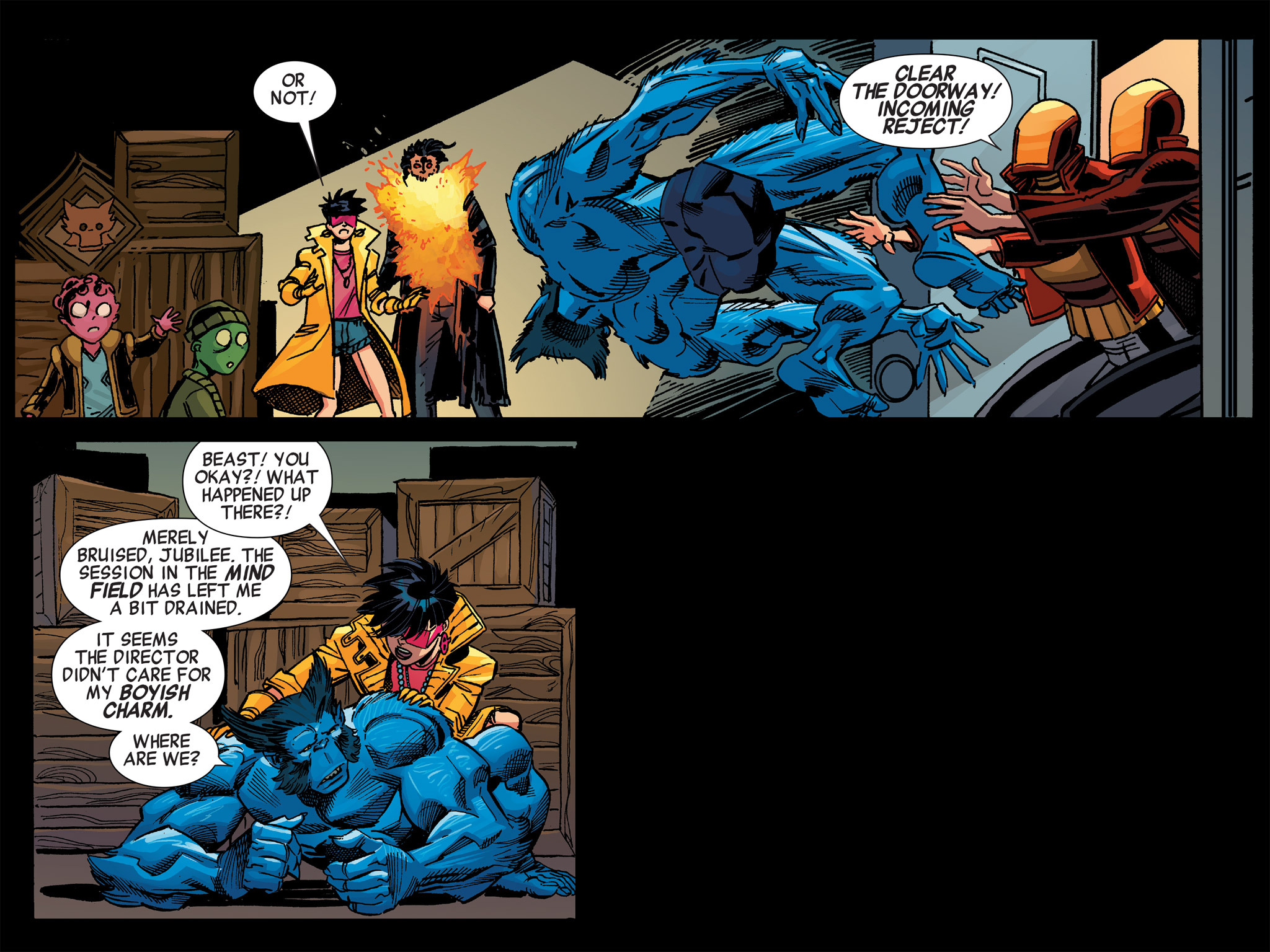Read online X-Men '92 (Infinite Comics) comic -  Issue #4 - 60