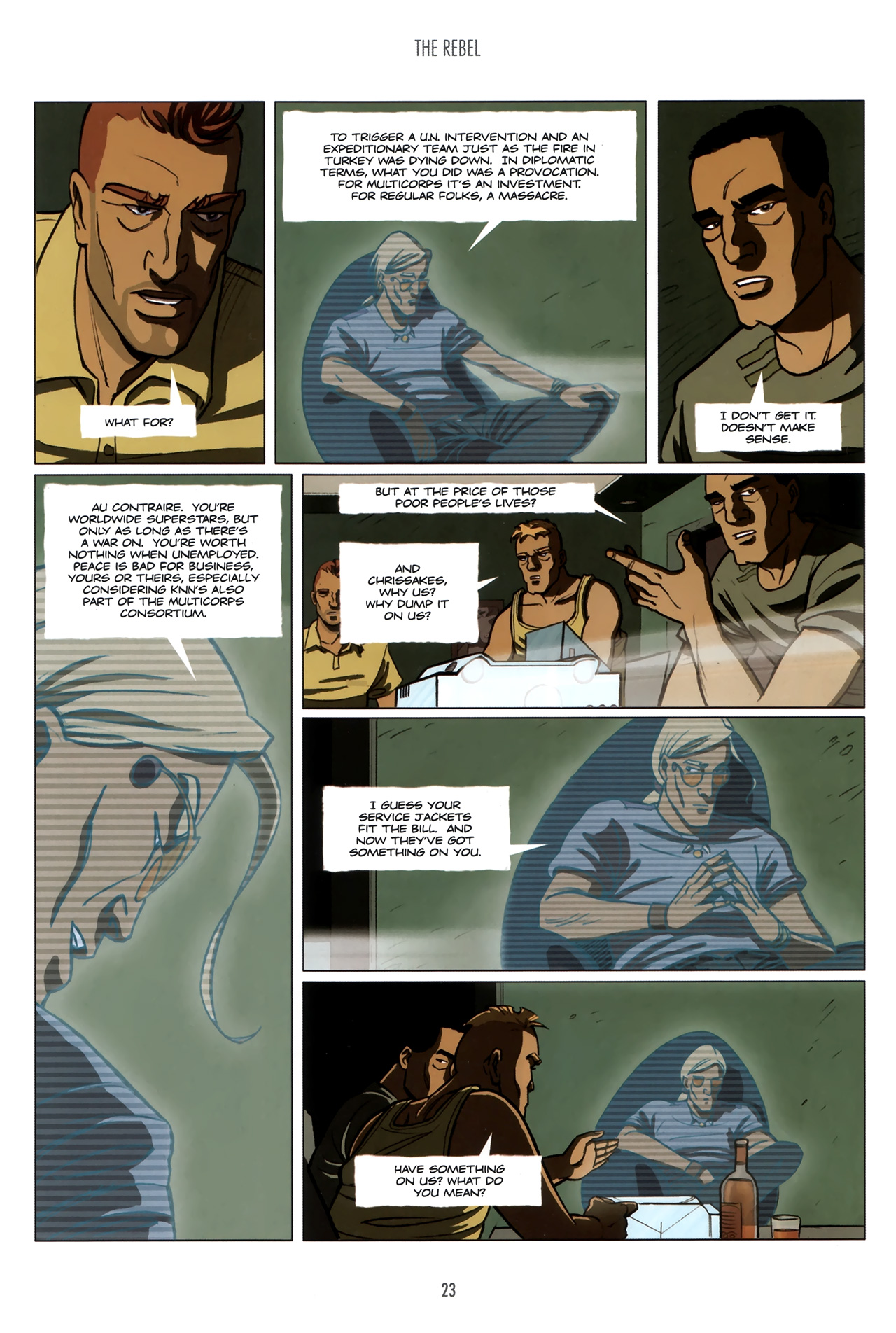 Read online Cyclops (2010) comic -  Issue #5 - 23