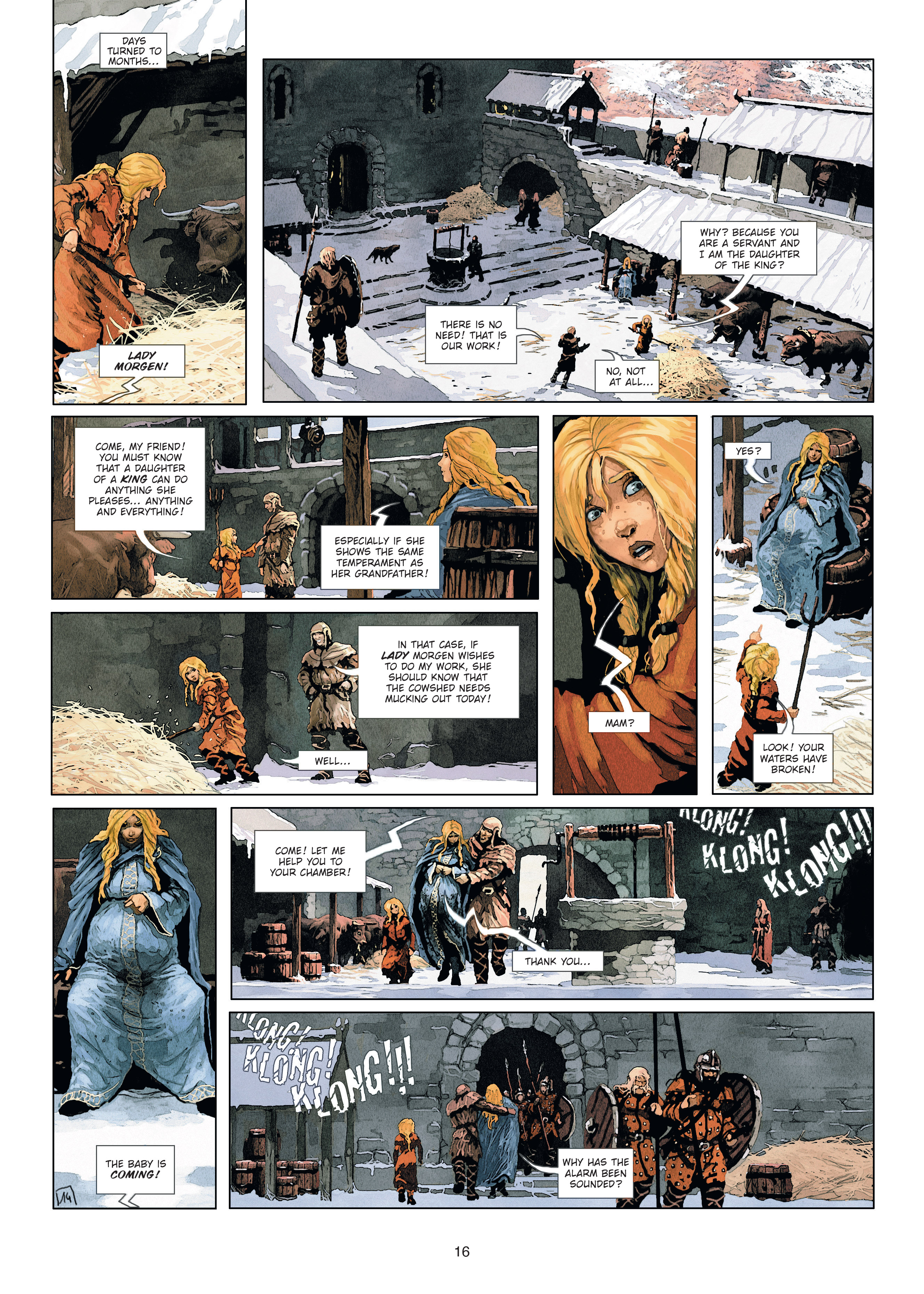 Read online Excalibur - The Chronicles comic -  Issue # TPB 2 - 16