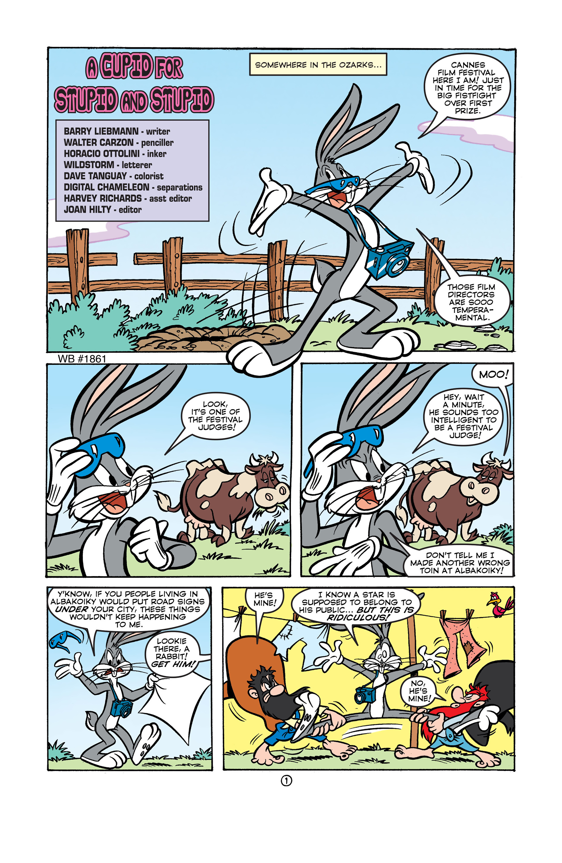 Read online Looney Tunes (1994) comic -  Issue #79 - 10