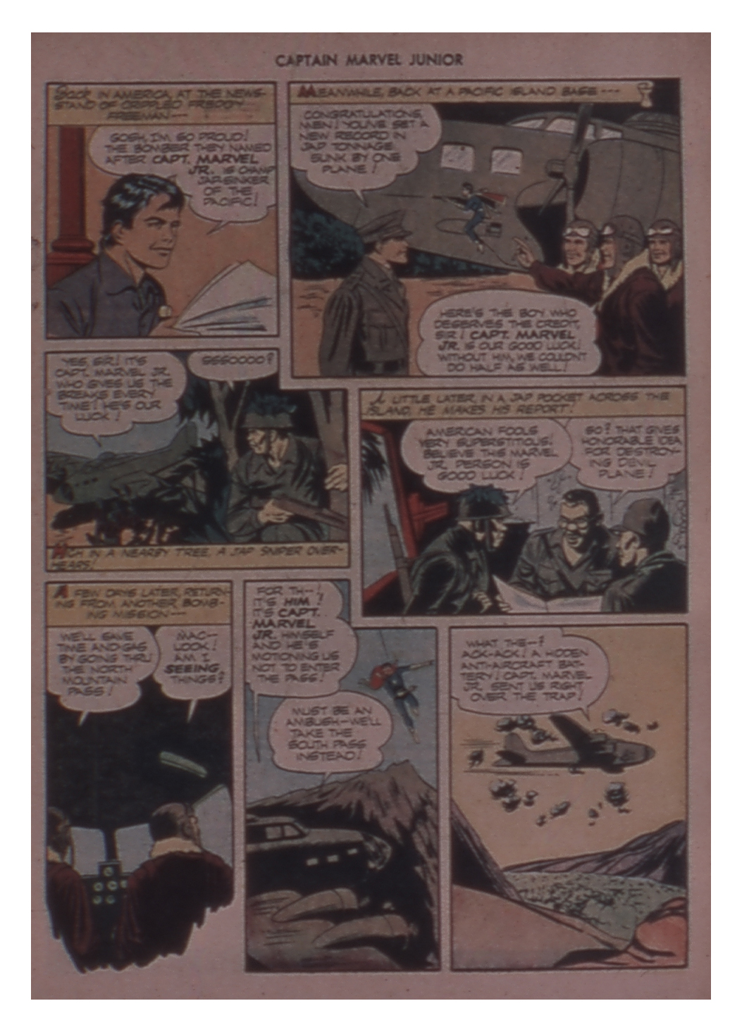 Read online Captain Marvel, Jr. comic -  Issue #28 - 15