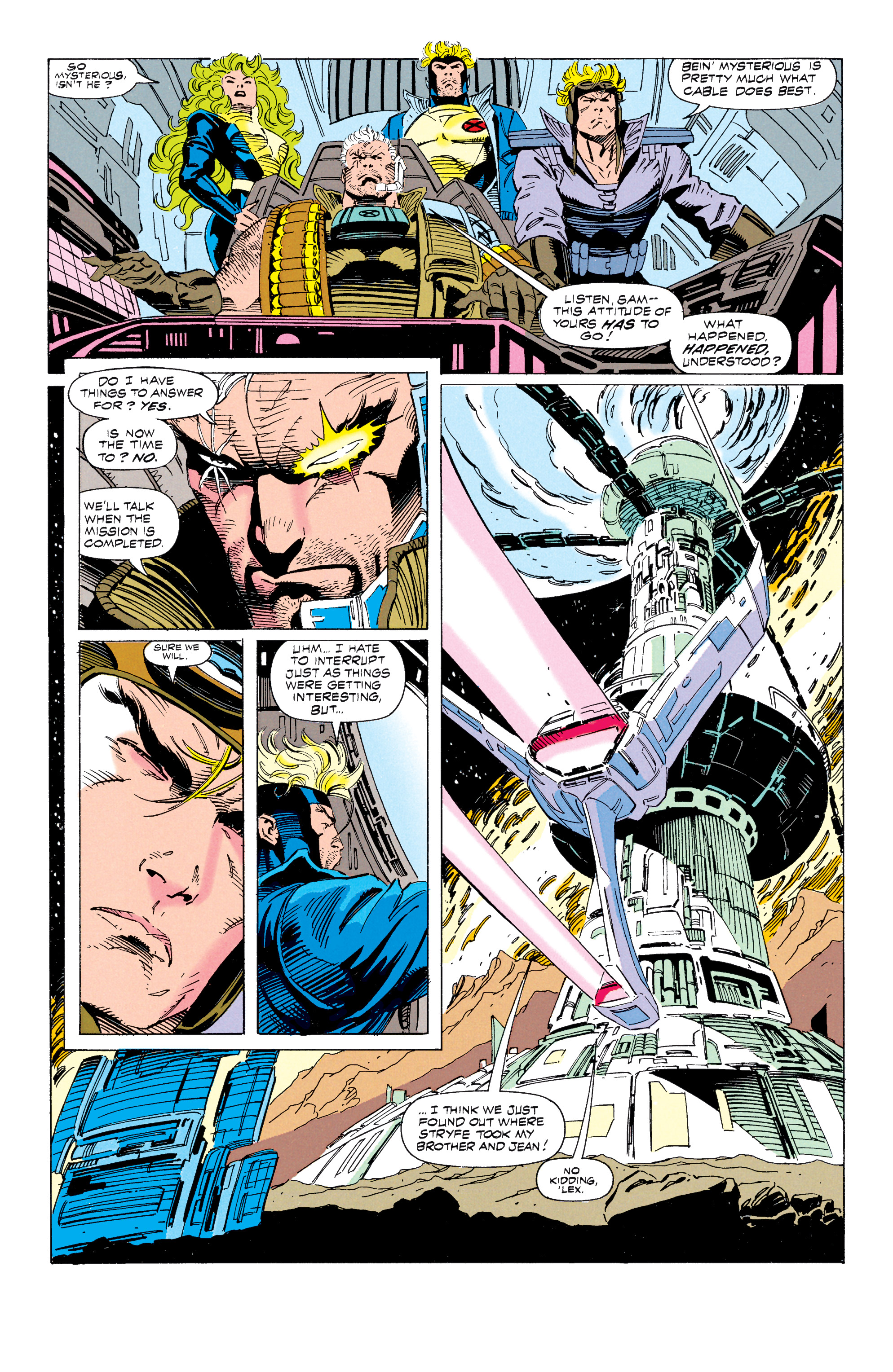Read online X-Men Milestones: X-Cutioner's Song comic -  Issue # TPB (Part 3) - 54