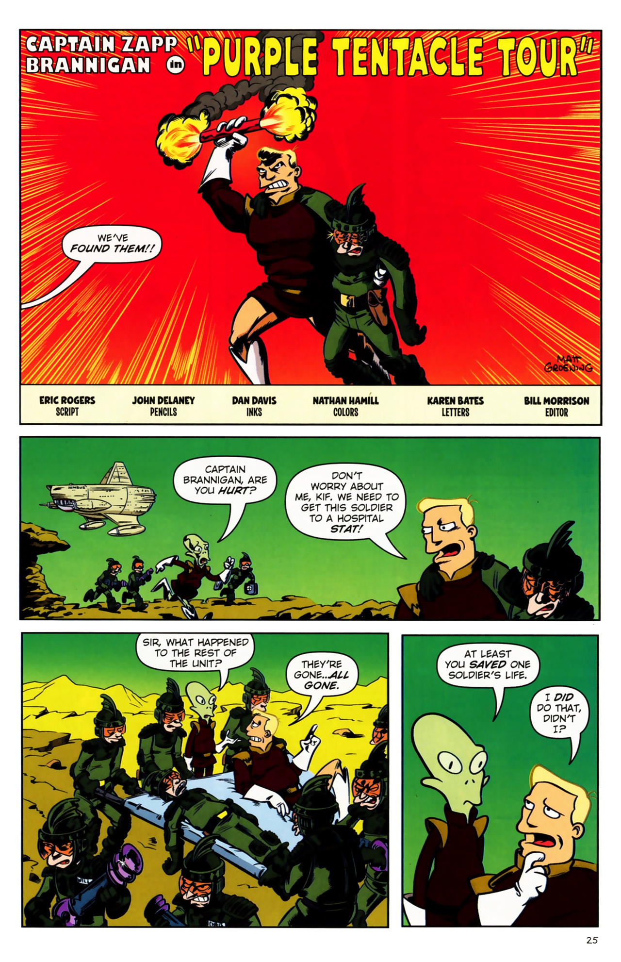 Read online Futurama Comics comic -  Issue #52 - 22