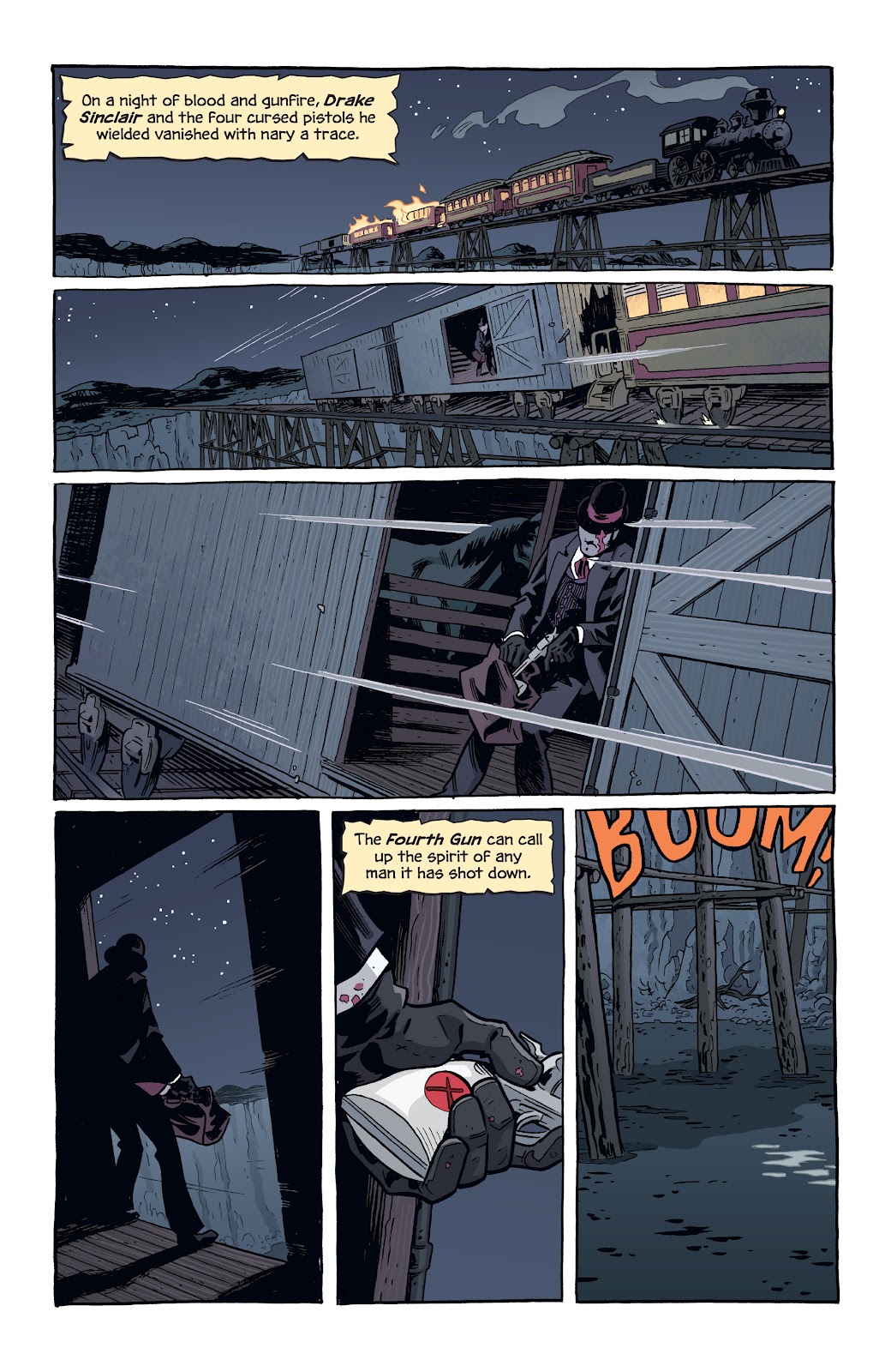 The Sixth Gun issue 18 - Page 3