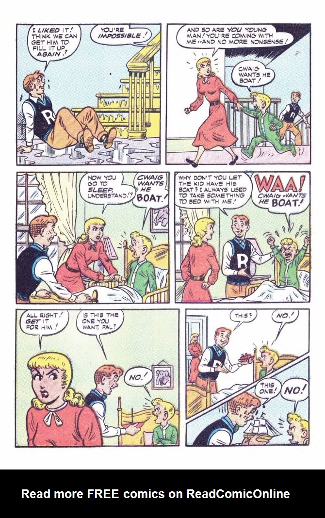 Read online Archie Comics comic -  Issue #044 - 32